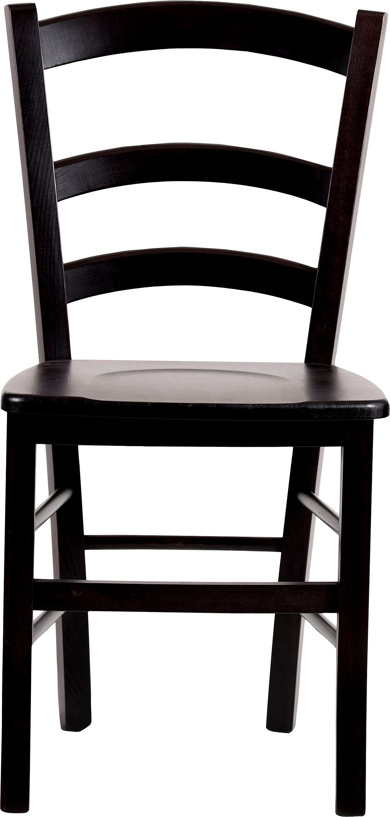 Home affaire Eetkamerstoel Super Paesana van massief beukenhout (set, 2 stuks)