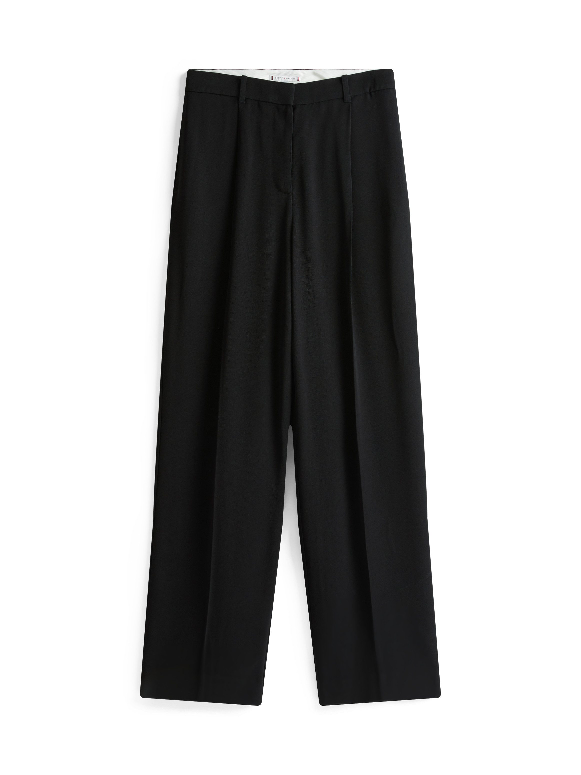 Tommy Hilfiger Geweven broek VIS TWILL RLXD STRAIGHT PANTS