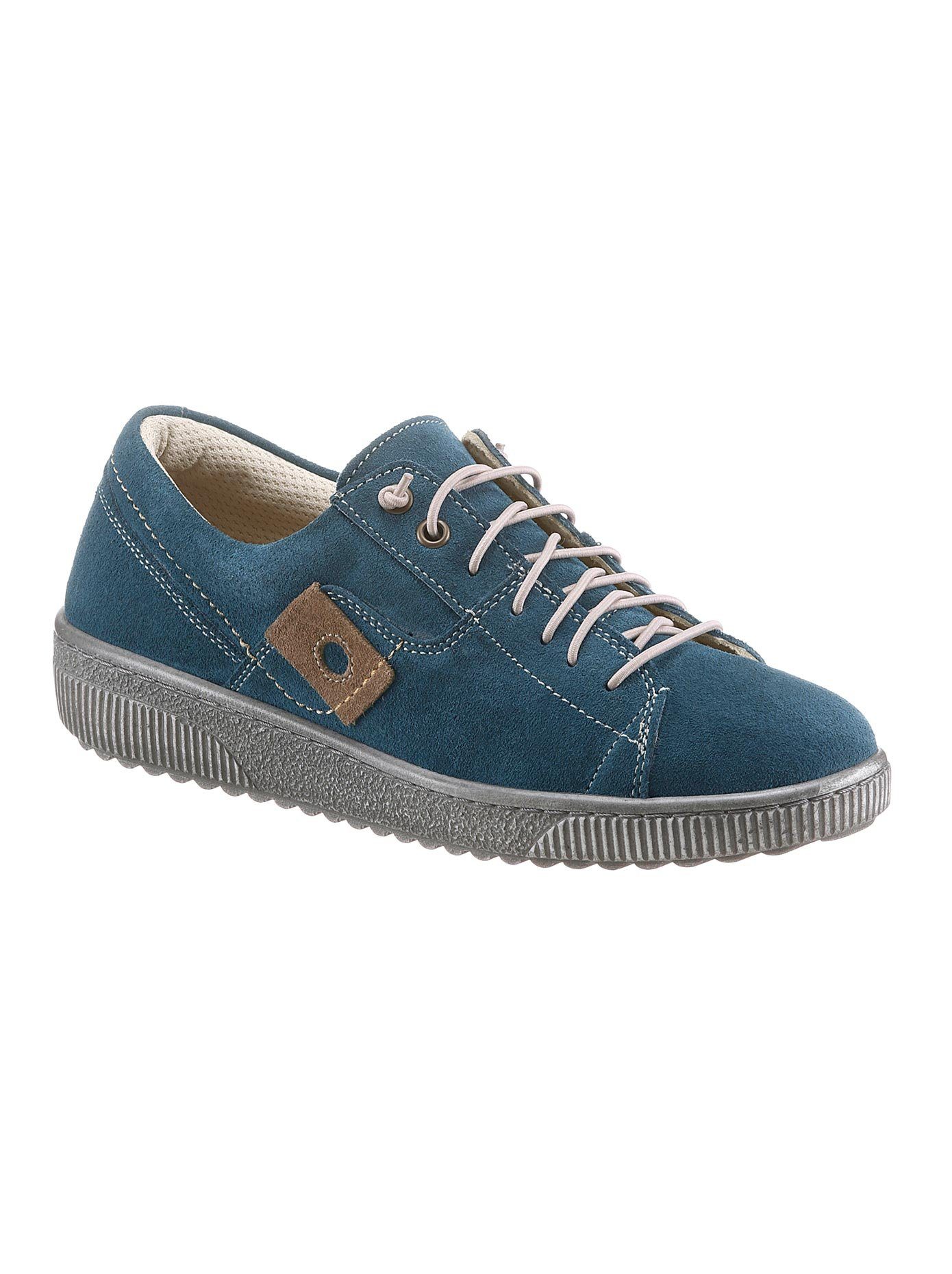 Casual Looks Instappers dames sportieve slippers maat 42 blauw