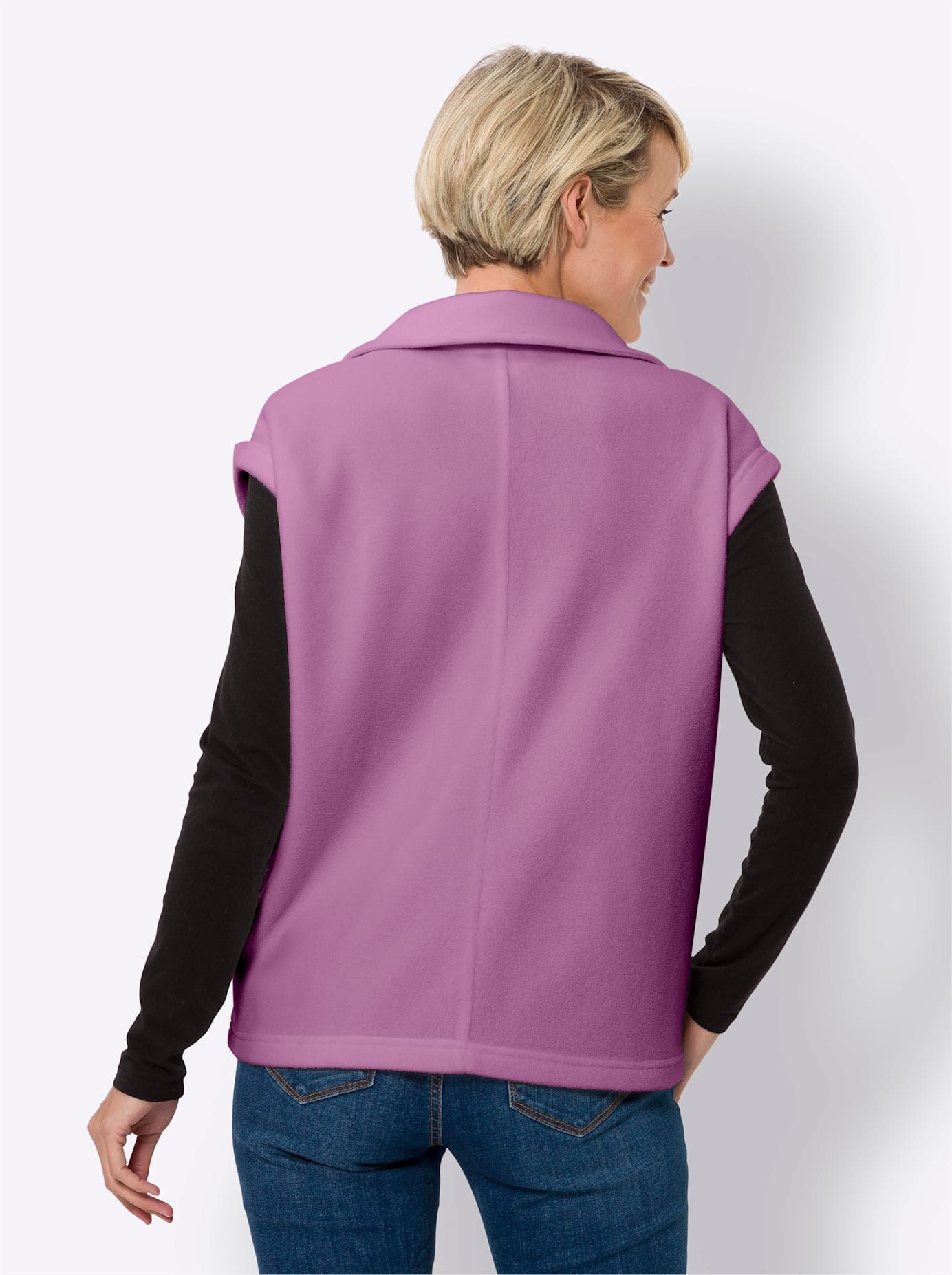 Classic Basics Mouwloos fleecevest