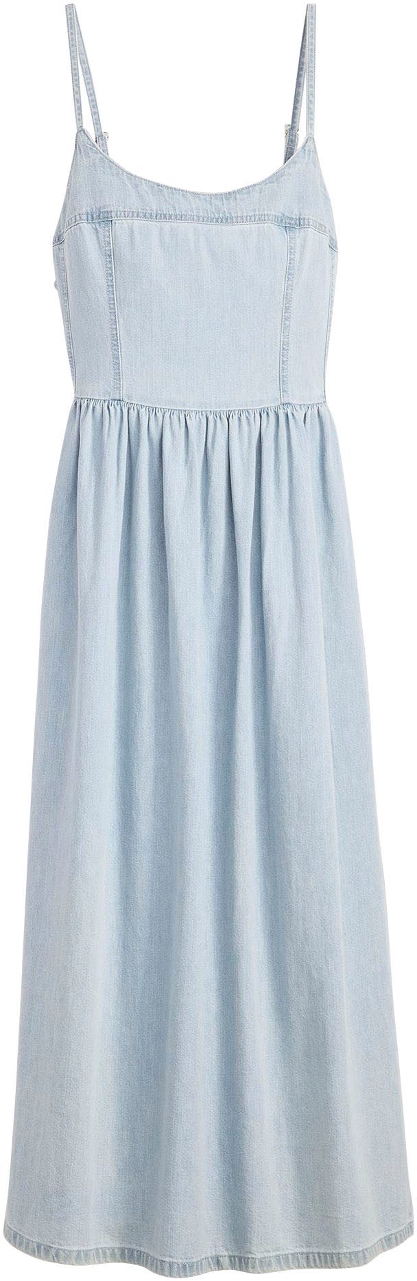Levi's® Jurk met spaghettibandjes ALESSIE BUSTIER DRESS met verstelbare schouderbanden