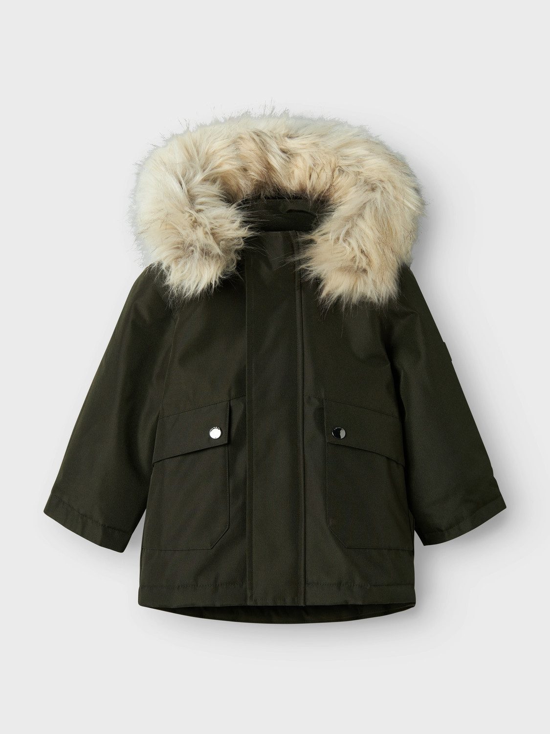 Name It Parka NMMMILLO PARKA JACKET LONG FO NOOS