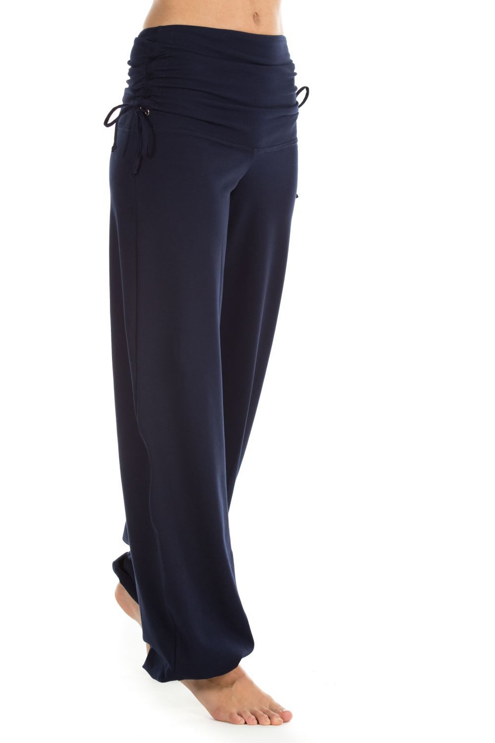 Winshape Sportbroek WH1 met aanrimpeling opzij