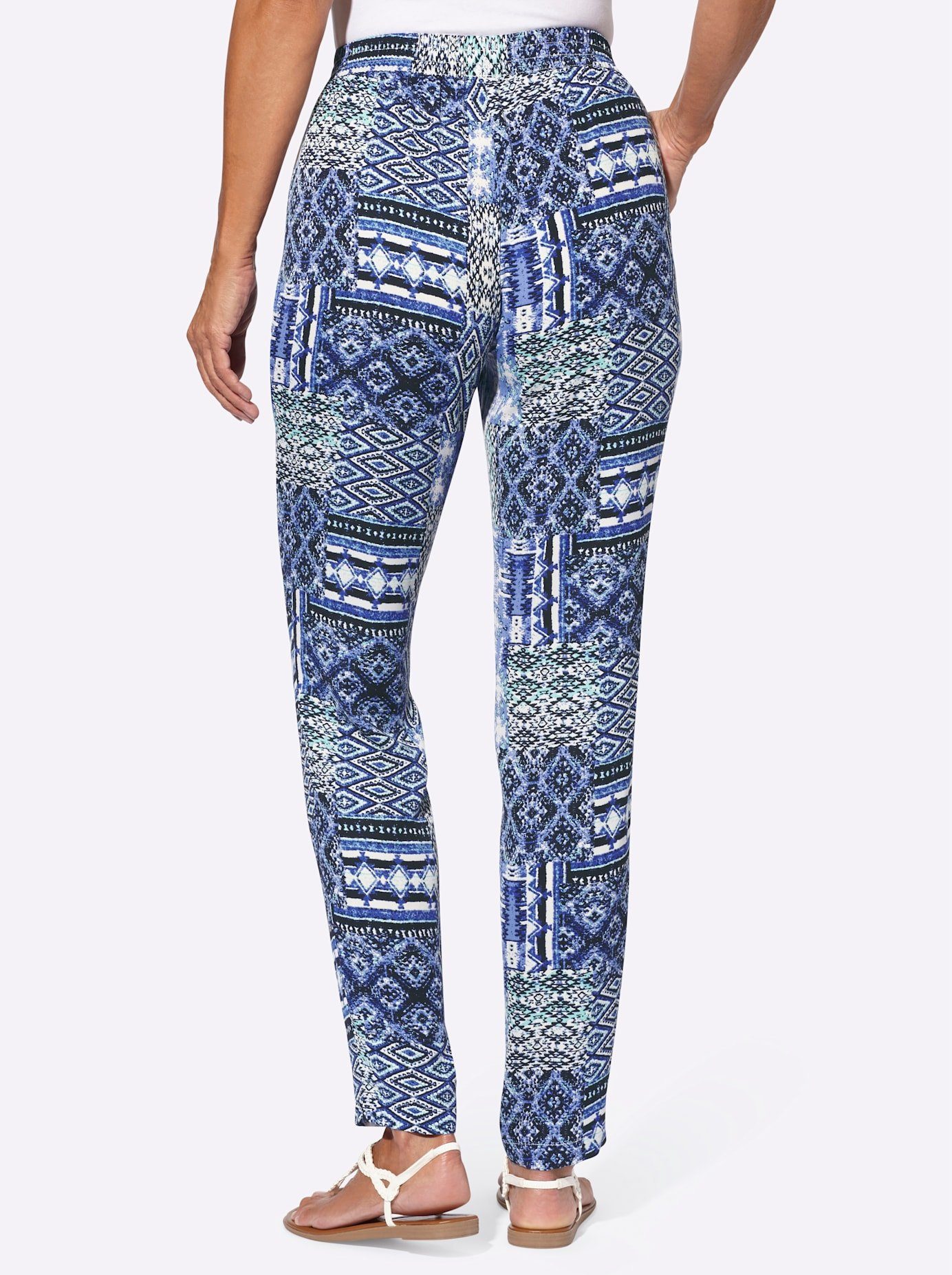 Classic Inspirationen Geweven broek