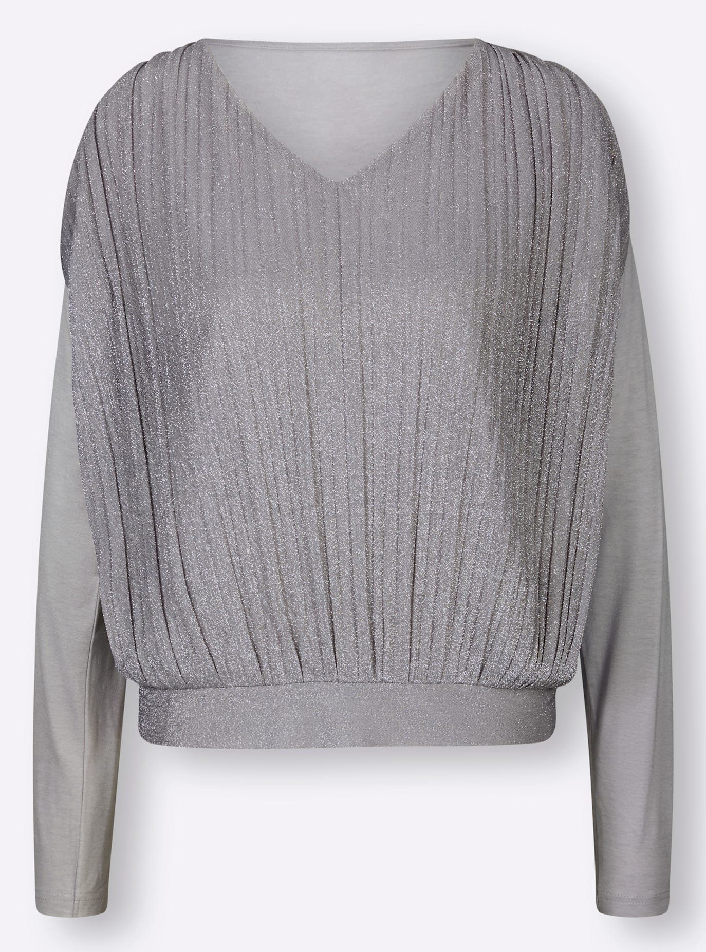 Creation L Shirt met lange mouwen Shirt (1-delig)