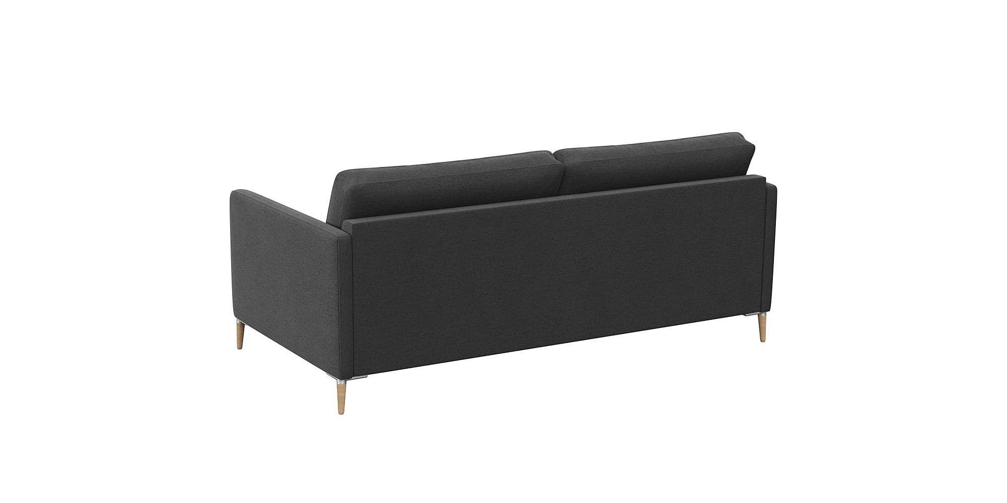 FLEXLUX 2,5-zitsbank Fiore, super comfortabel door koudschuim in de zitting