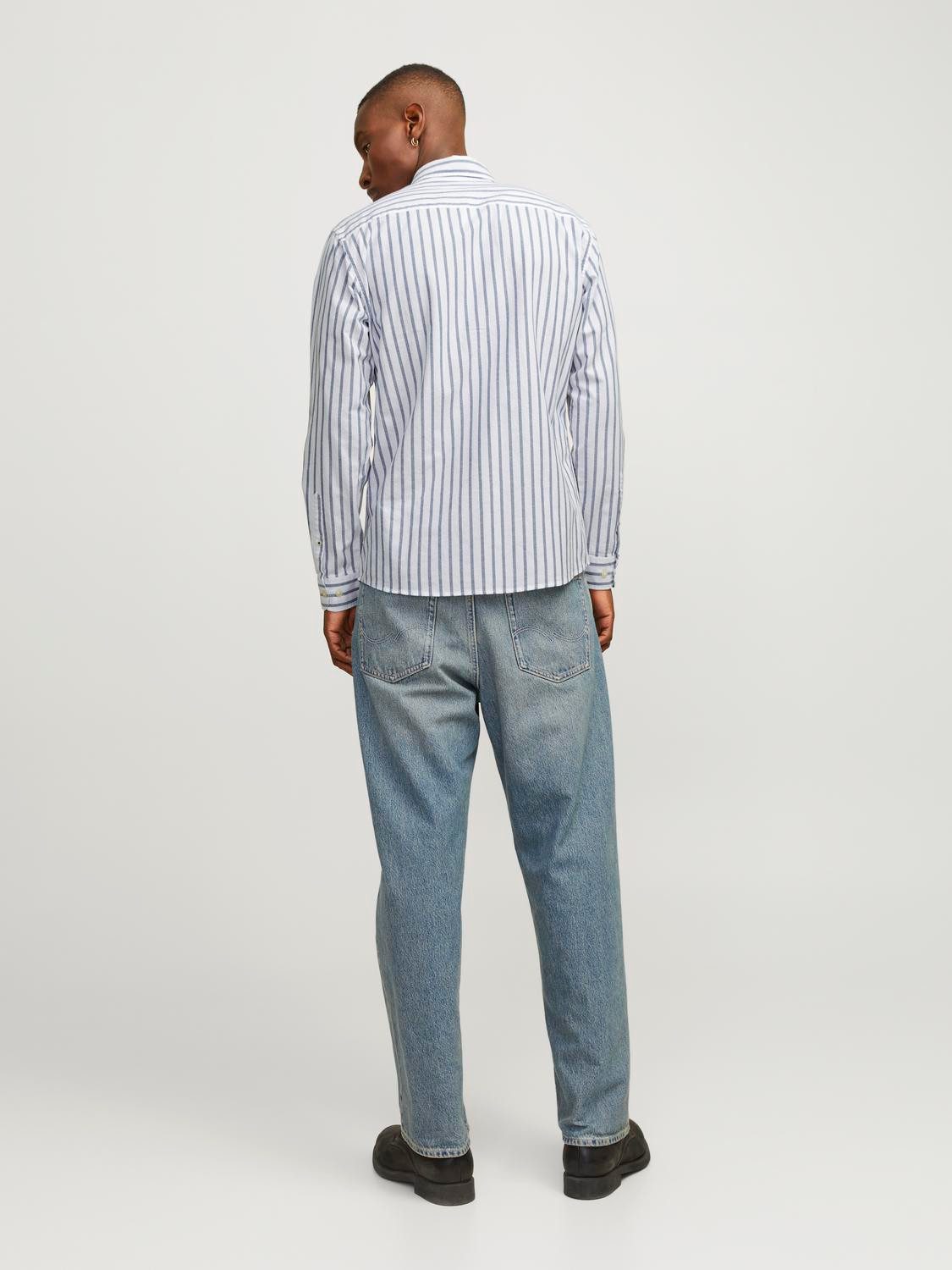 Jack & Jones Overhemd met lange mouwen JJEOXFORD SHIRT LS NOOS