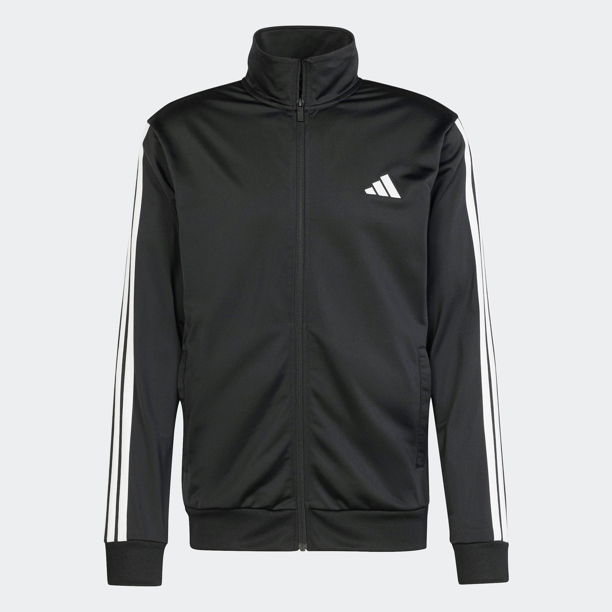 adidas Sportswear Trainingspak M 3S TR TT TS Basic 3-strepen shirt (2-delig)