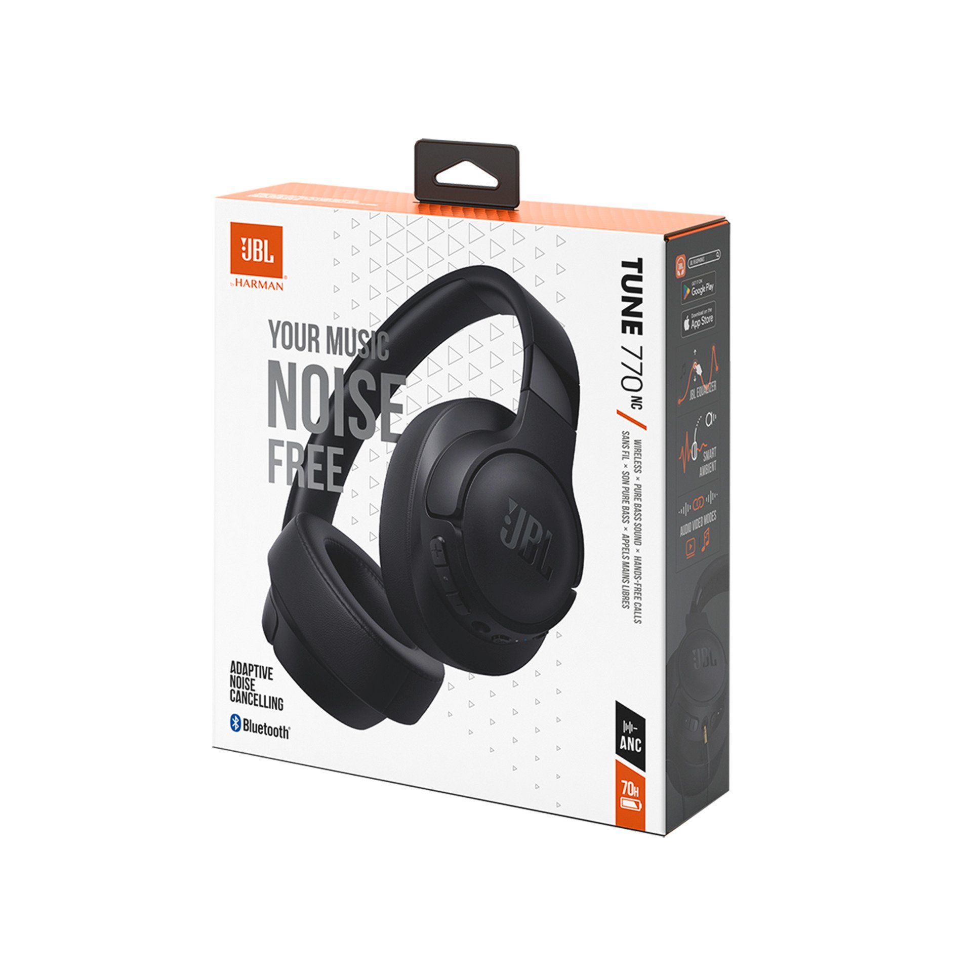 JBL Over-ear koptelefoon Tune 770NC