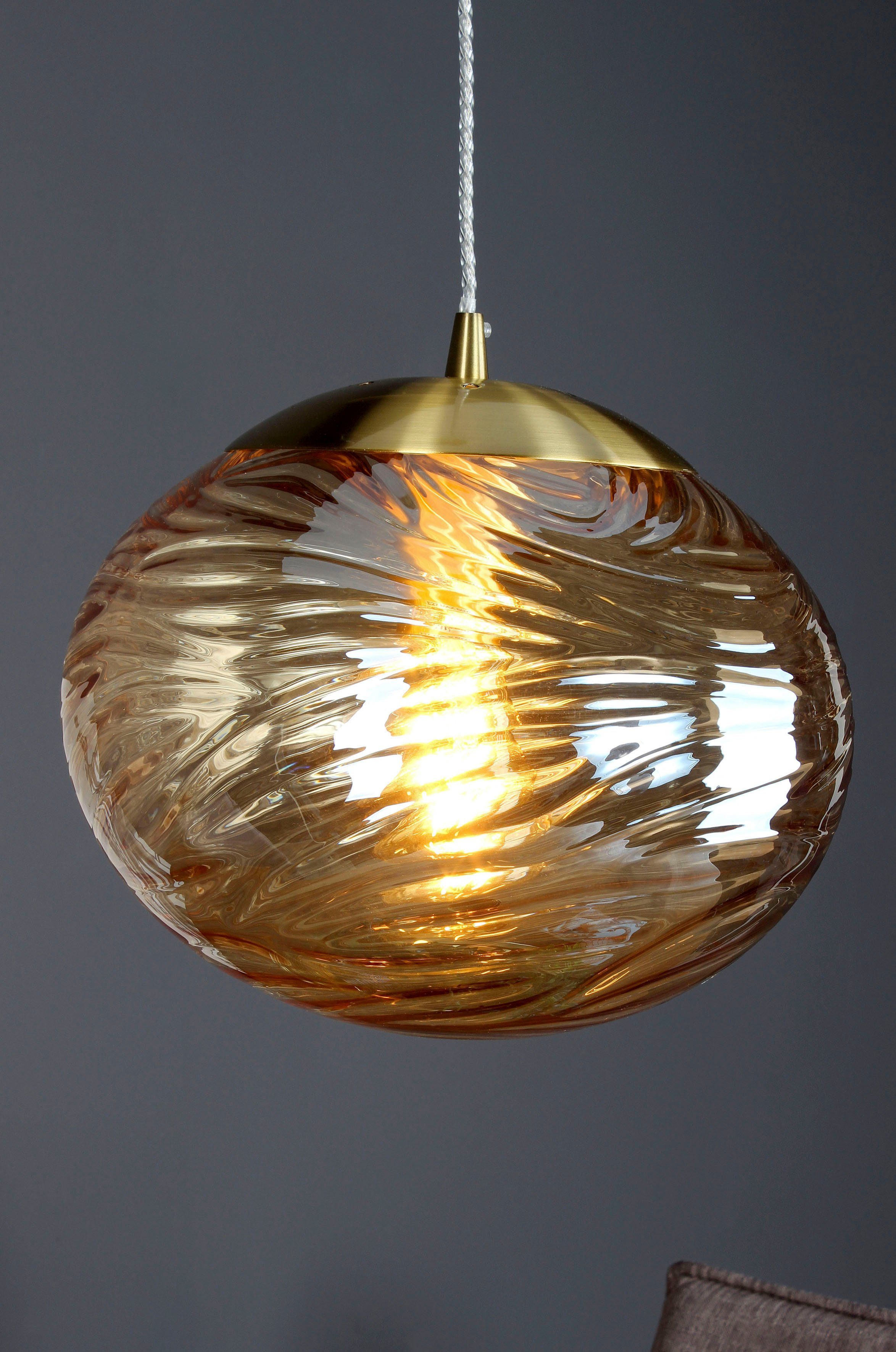 ECO-LIGHT Hanglamp Nereide hoogwaardig glas (1 stuk)