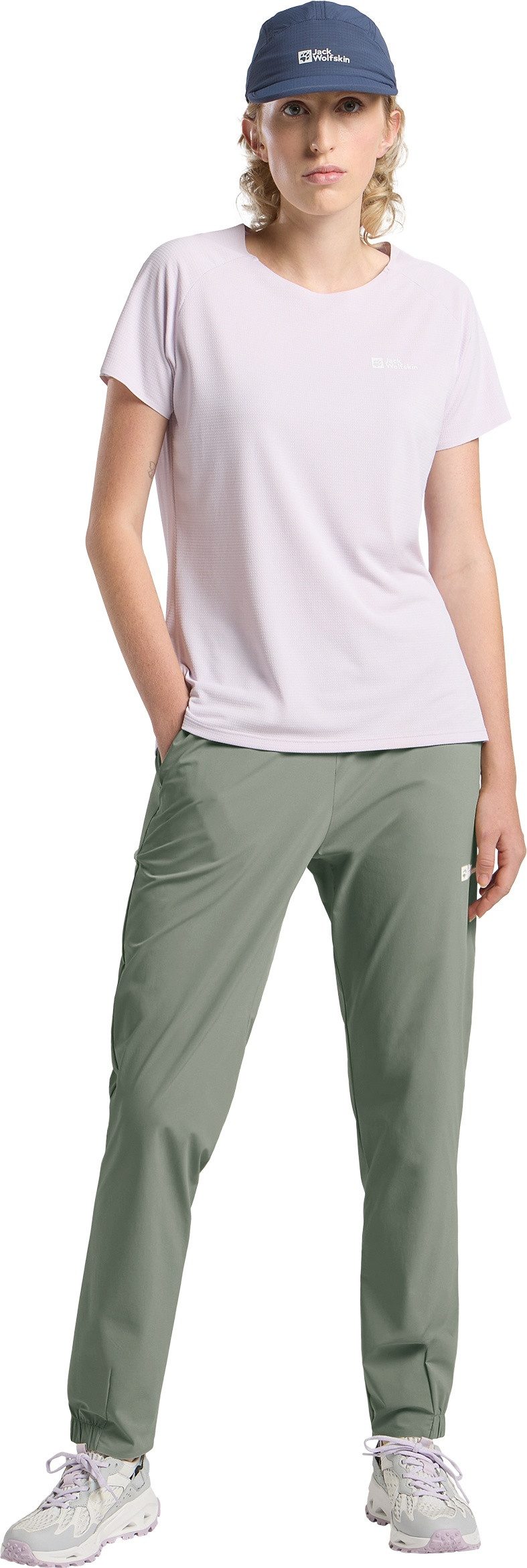 Jack Wolfskin Outdoorbroek PRELIGHT SWIFT PANT W