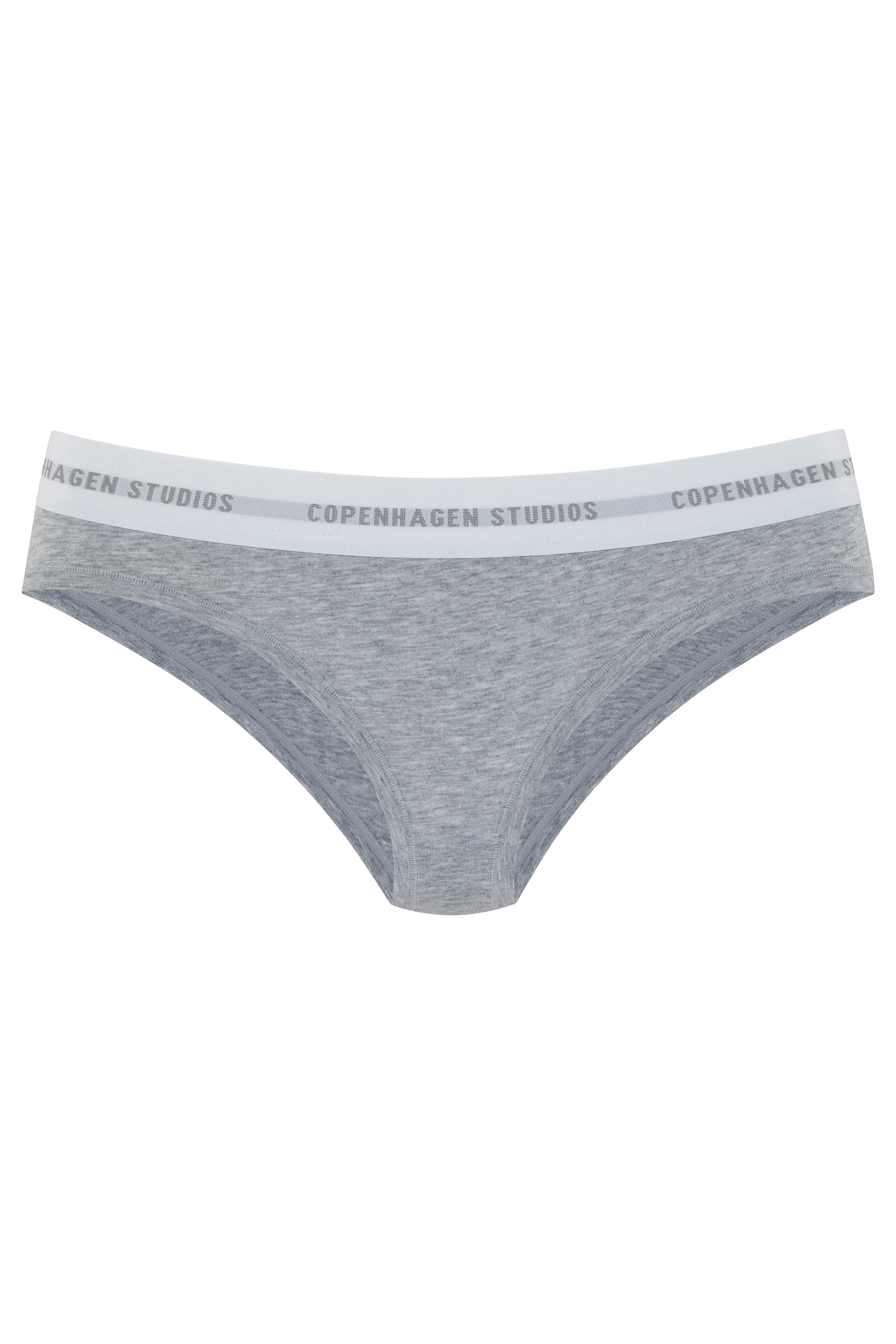 Copenhagen Studios Bikinibroekje met elastische logoband
