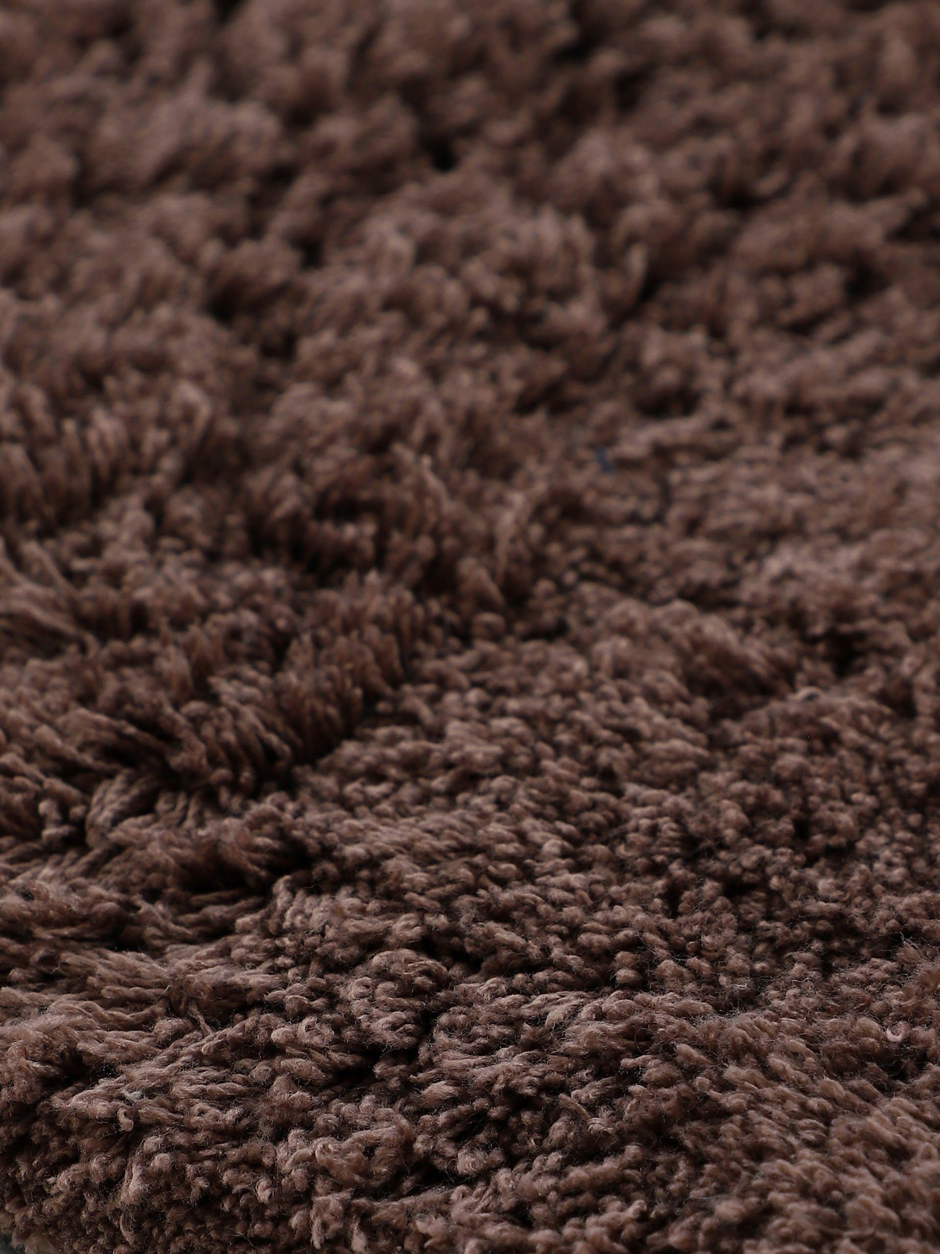 carpetfine Hoogpolig vloerkleed Silky Shaggy, langharig, effen, bijzonder zacht, handgemaakt