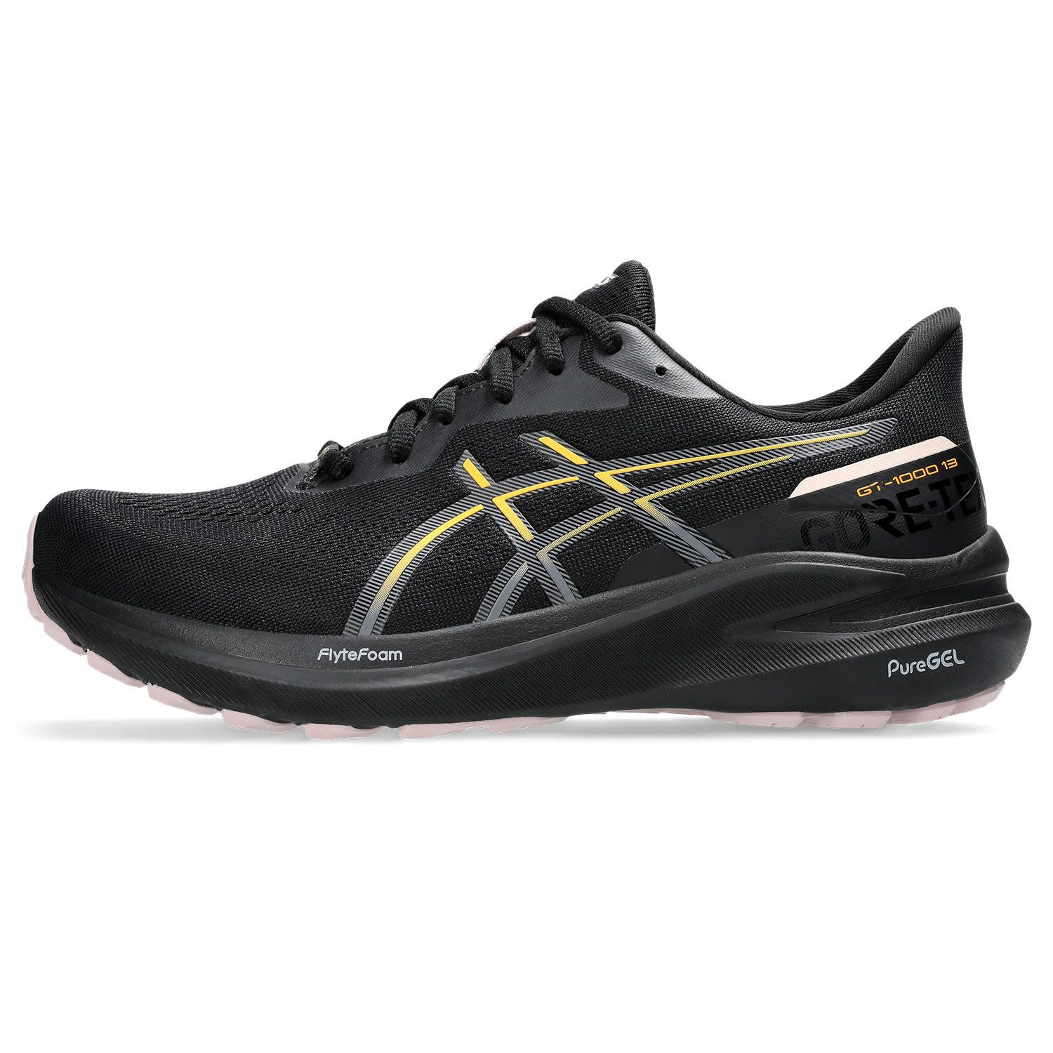 Asics Runningschoenen GT-1000 13 Gore-Tex voor meer stabiliteit, waterdicht