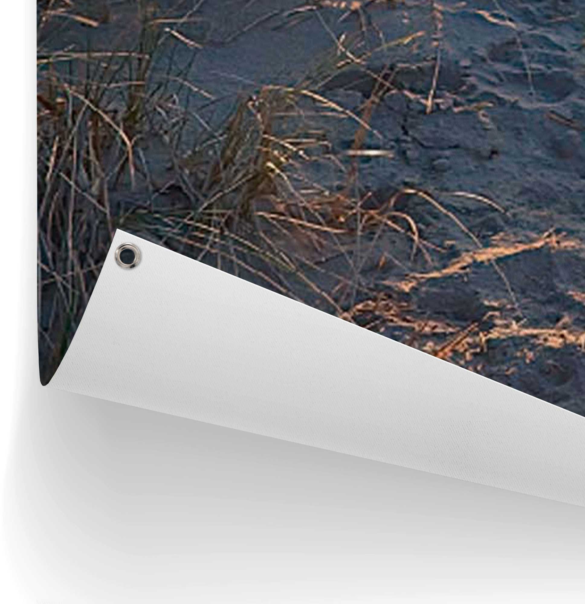 Reinders! Poster Duinweg naar zee lichte en waterdichte tuinposter voor buiten