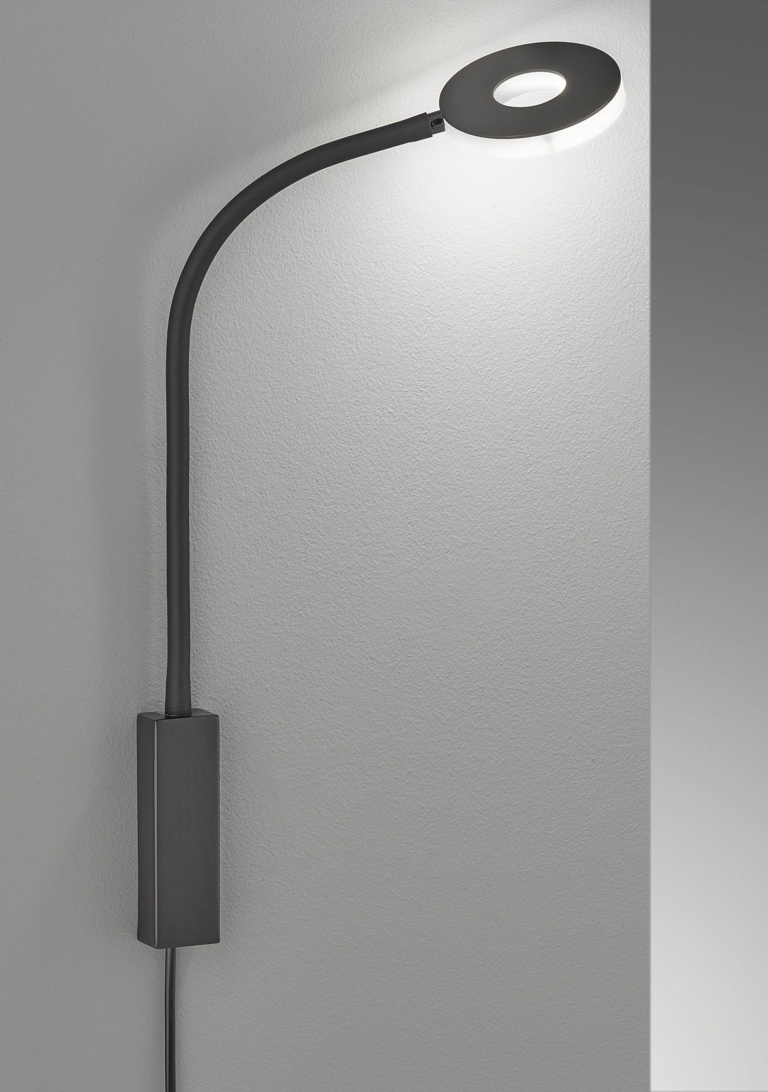 Honsel Leuchten Led-wandlamp Cama (1 stuk)