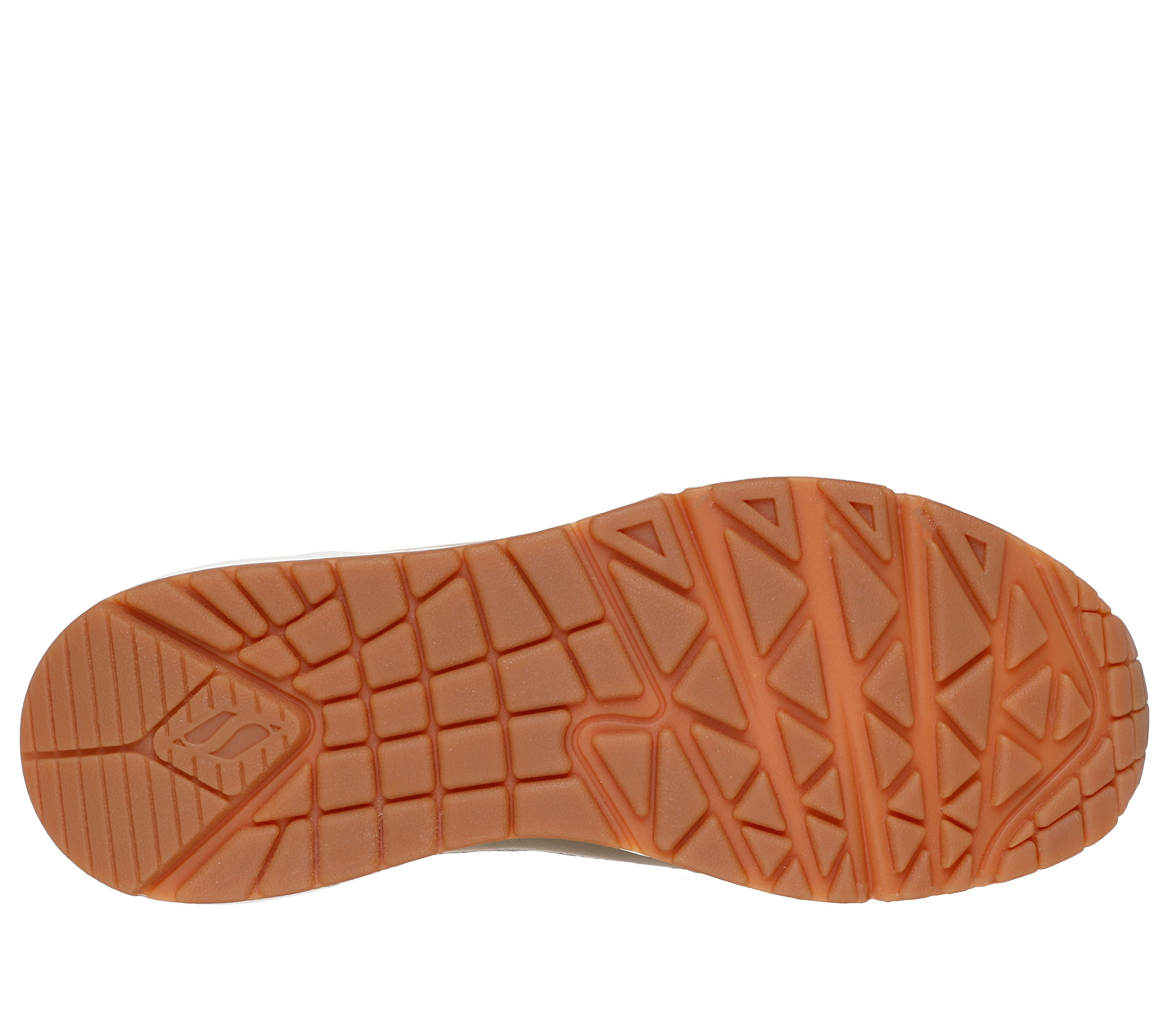 Skechers Sneakers Uno - Metallixs Wedge sneakers, plateausneakers, veterschoenen met Skech-Air