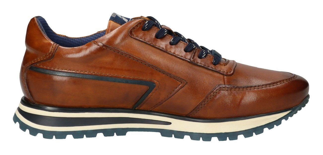 Bugatti Sneakers met zijlogoprent, vrijetijdsschoen, lage schoen, veterschoen