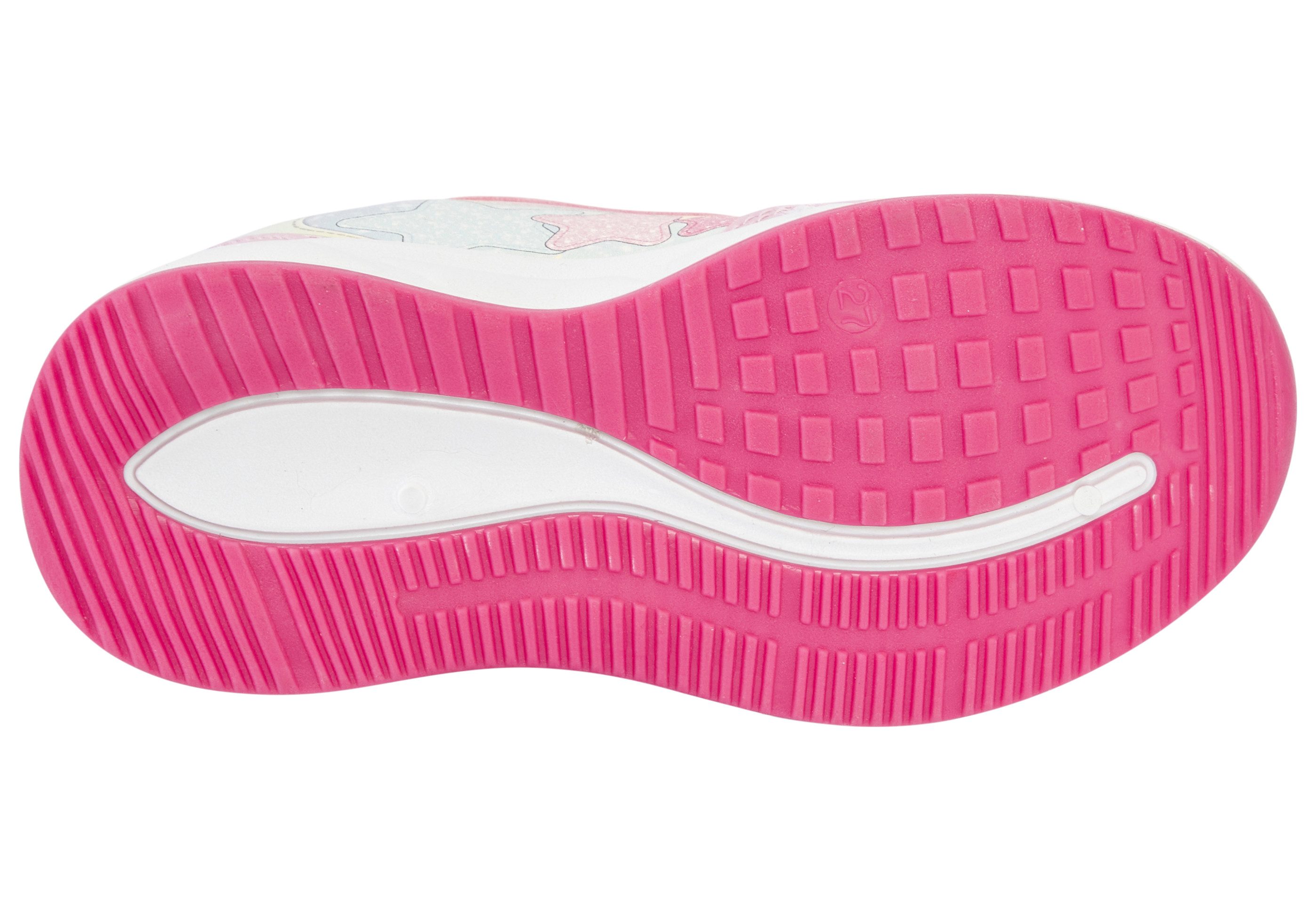 Disney Sneakers Unicorn met cool knipperlichtje