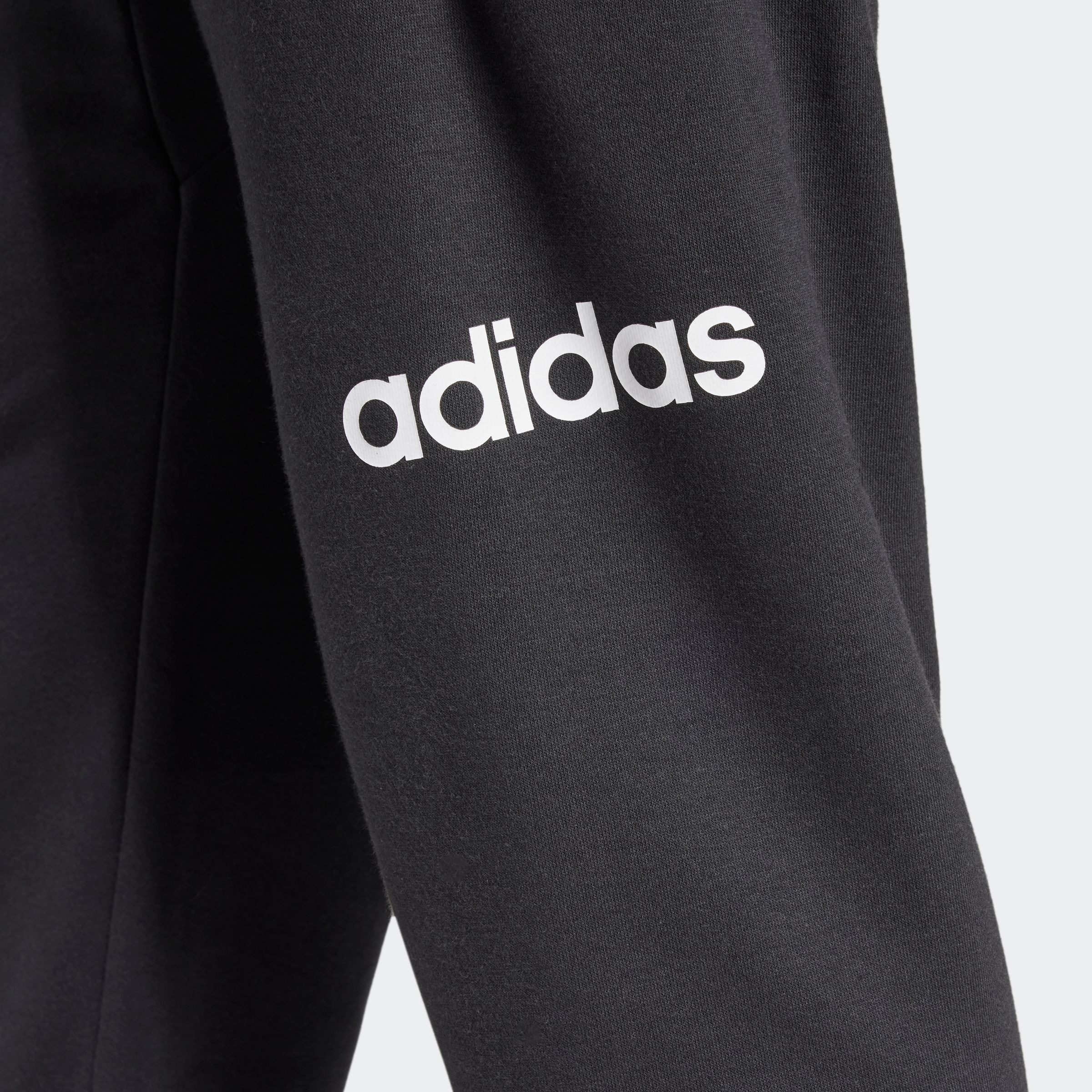adidas Sportswear Sportbroek M LIN FT PT van zacht french terry materiaal (1-delig)