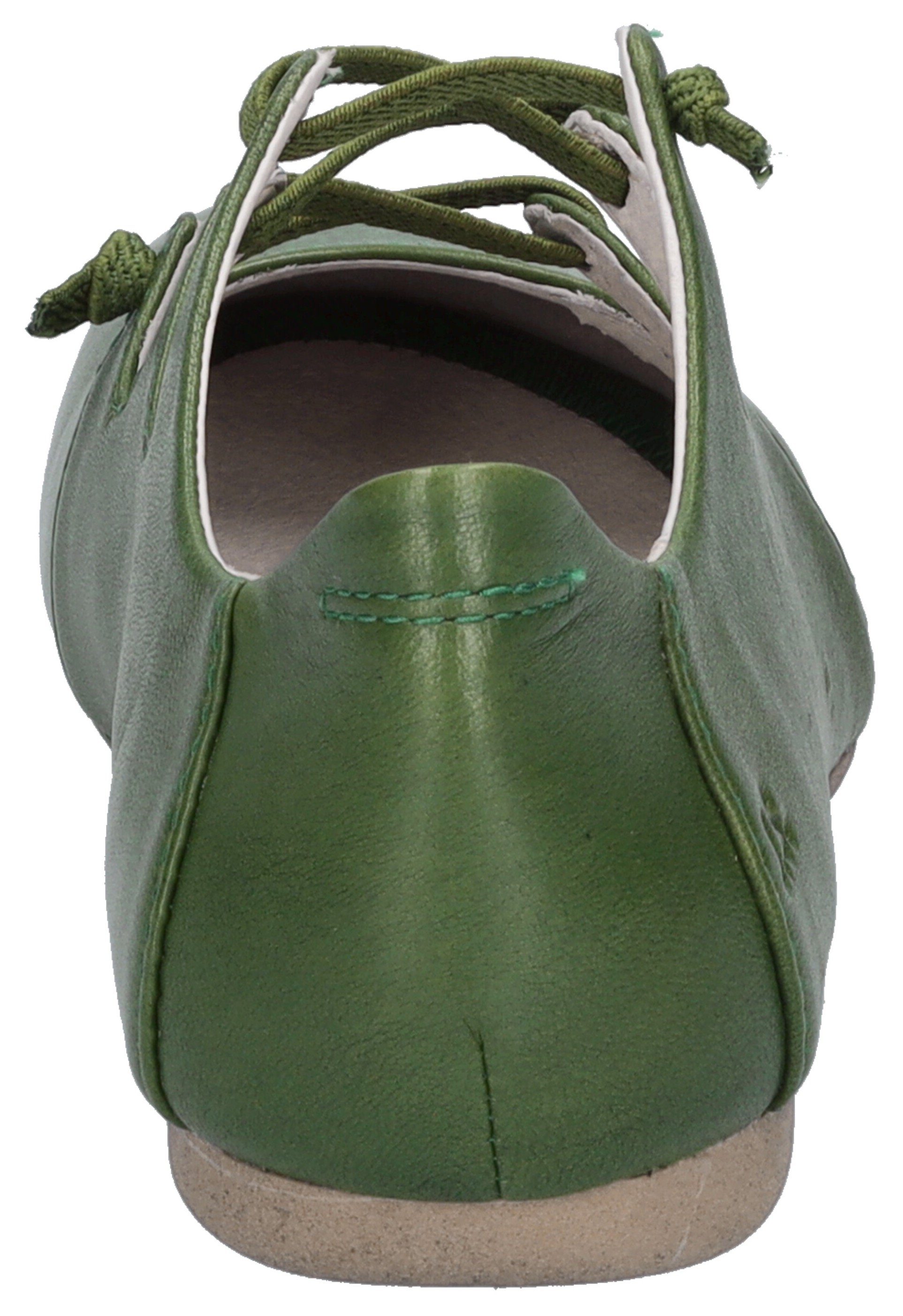 Josef Seibel Ballerina's met riempje Fiona 04 Slippers, sandalen, comfortschoenen met verfijnde elastische band