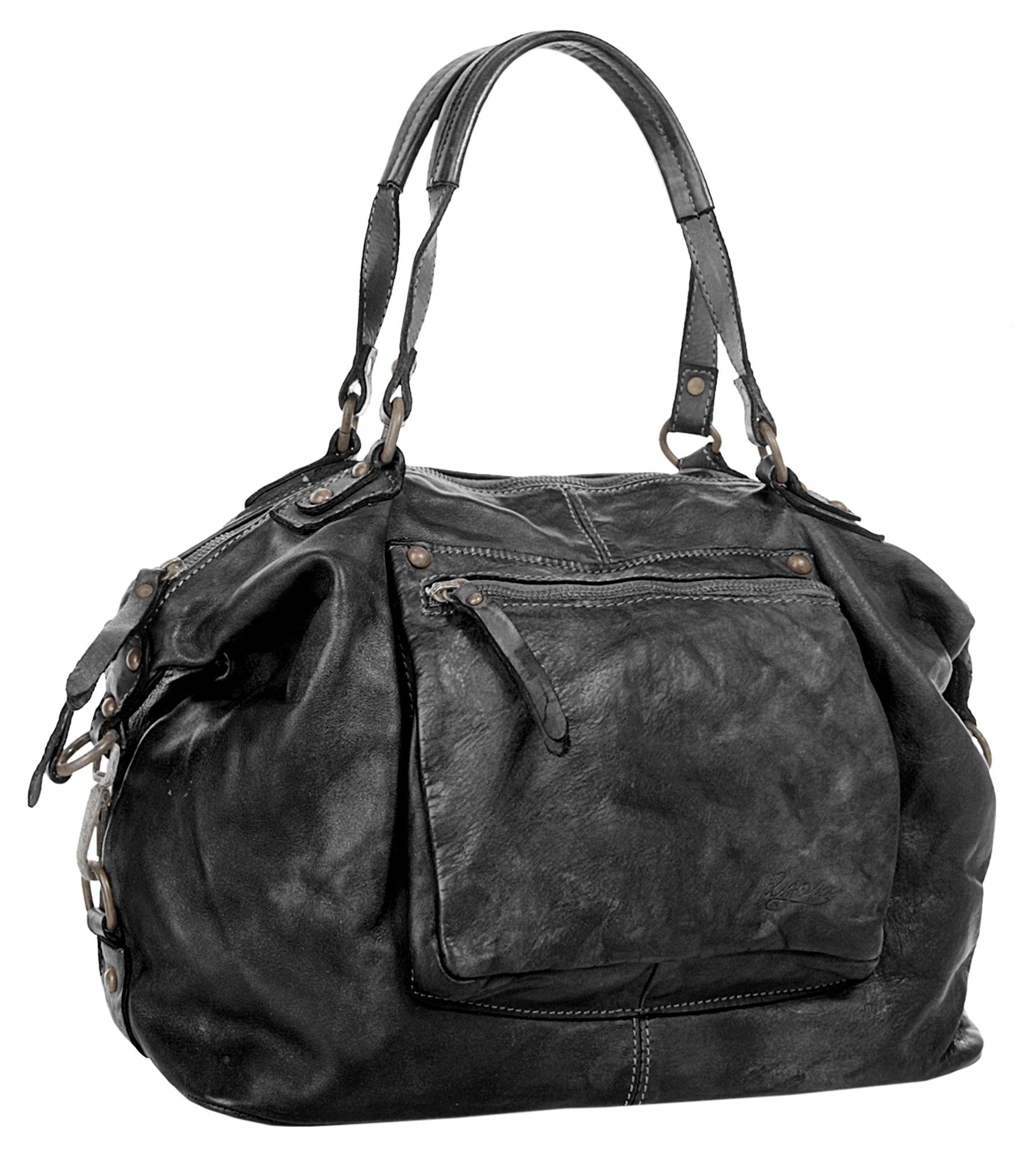 X-Zone Shopper echt leer, made in italy