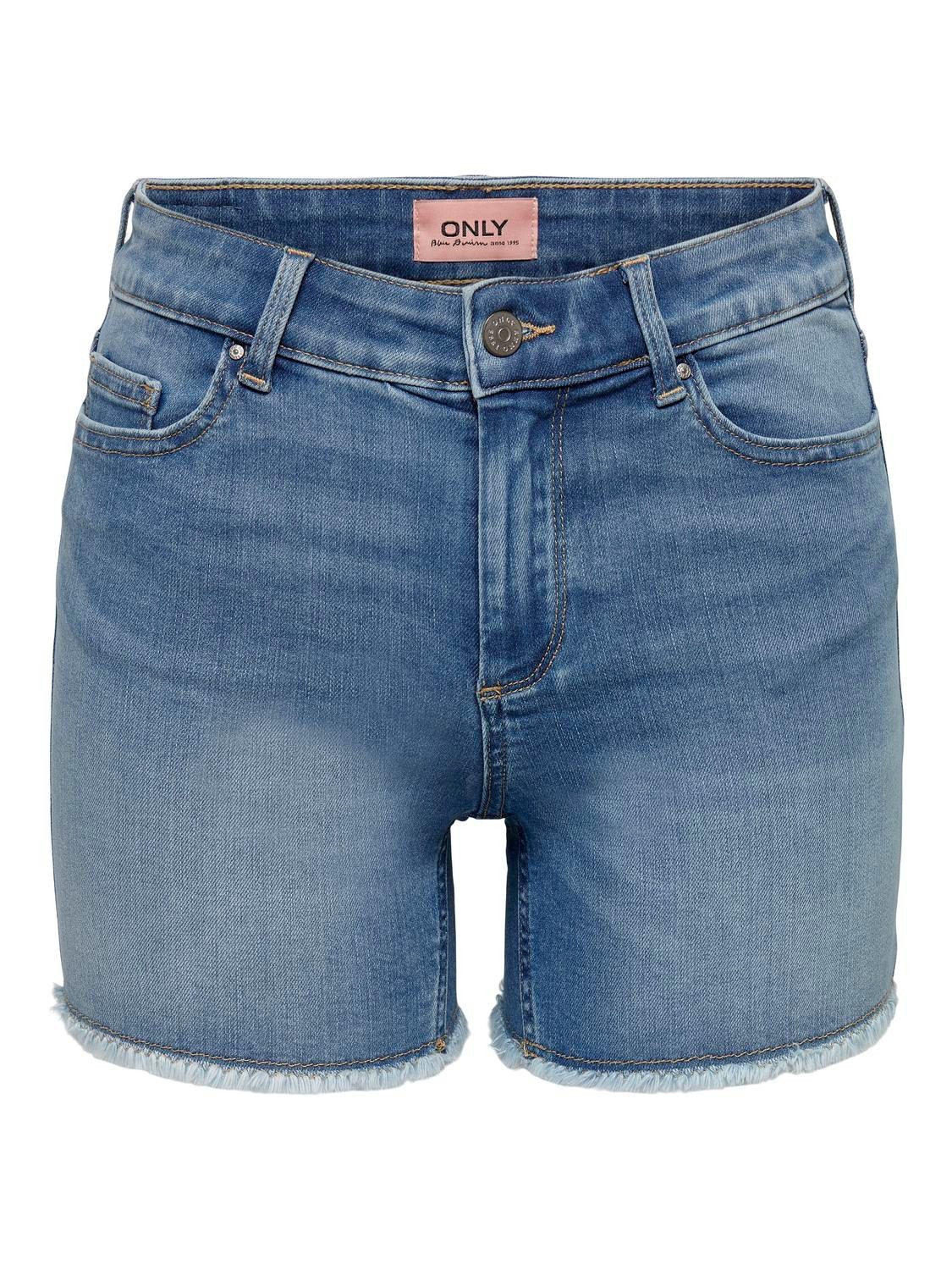 Only Short ONLBLUSH MID SK DNM SHORTS NOOS