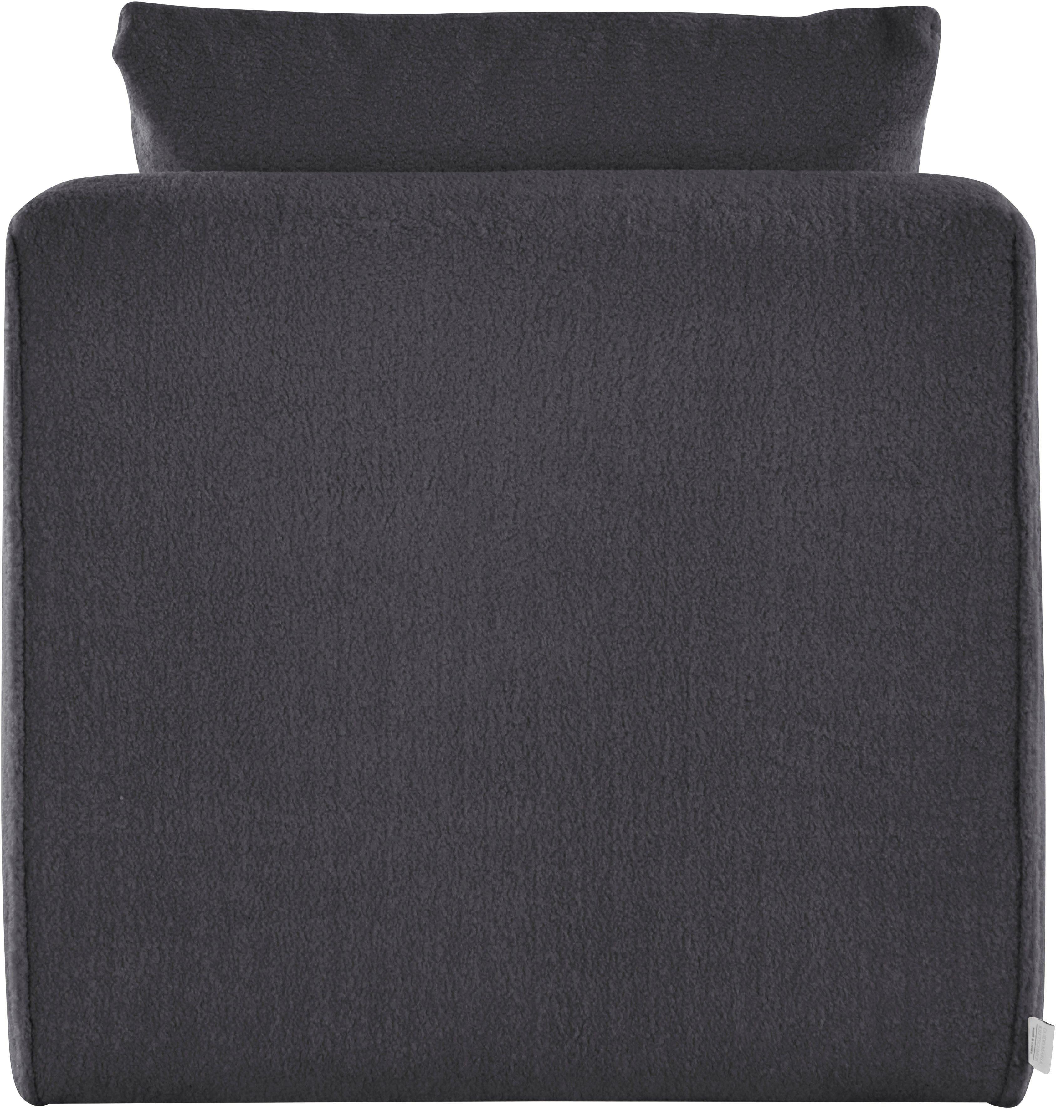 Home affaire Fauteuil Comfine Modulaire fauteuil om zelf samen te stellen, in 3 overtrekvarianten