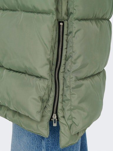 Only Gewatteerde jas ONLNORA LONG PUFFER COAT