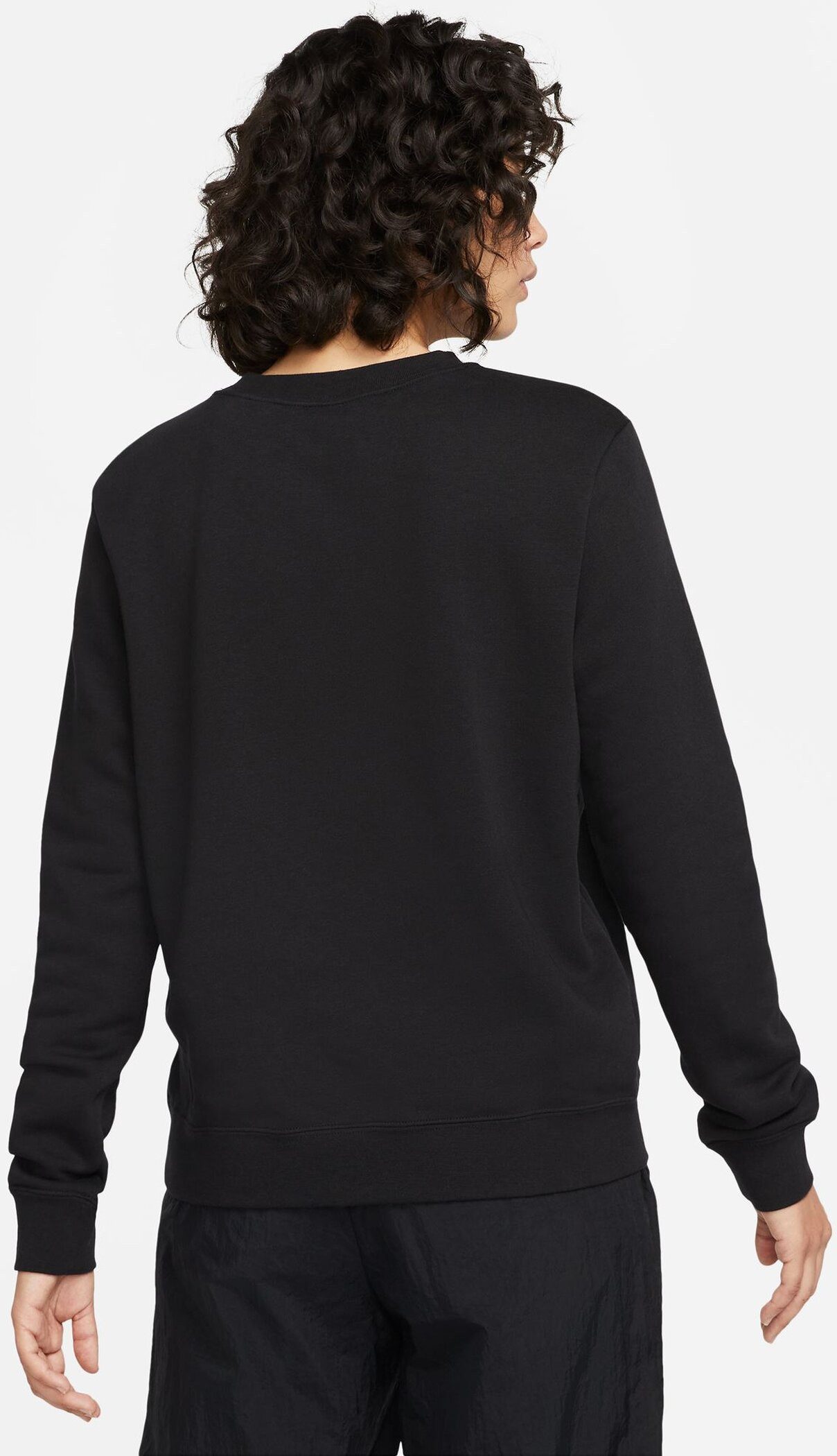 Nike Sportswear Sweatshirt Club Fleece Women's Logo Crew-Neck Sweatshirt