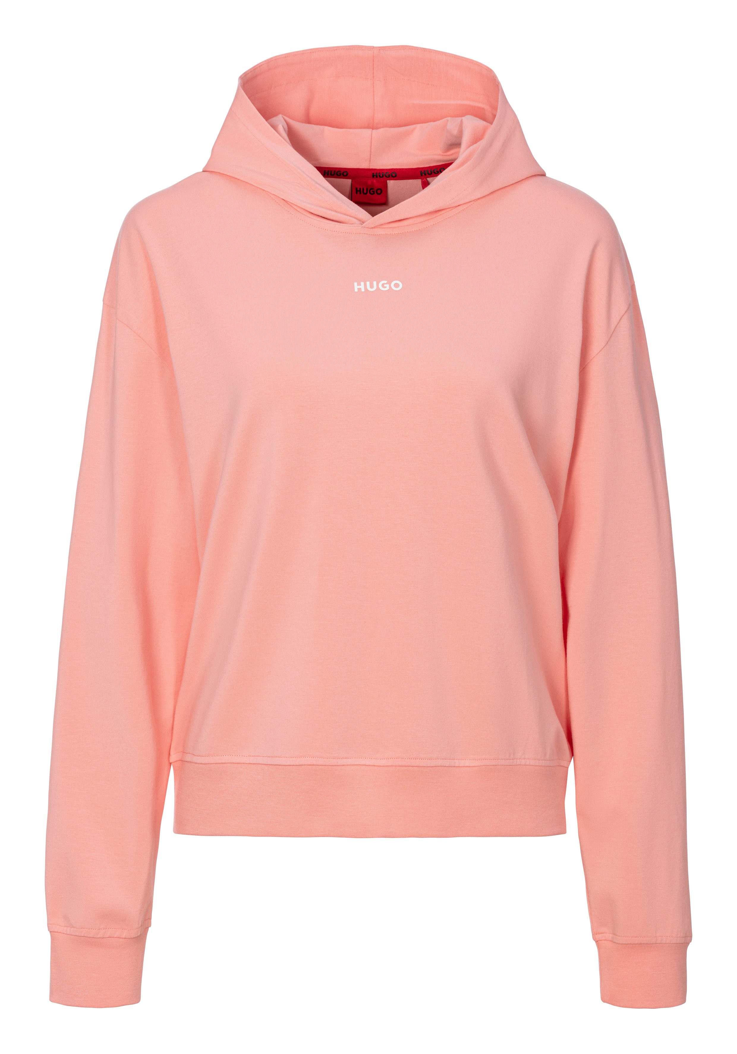 HUGO underwear Hoodie SHUFFLE_HOODIE met hugo opdruk