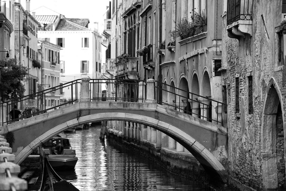 Papermoon Fotobehang Venedig Brücke