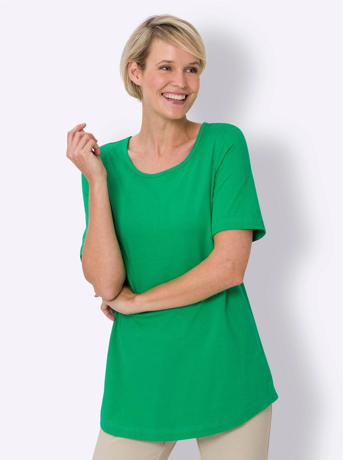 Classic Basics Lang shirt Set van 2 shirts (2-delig)