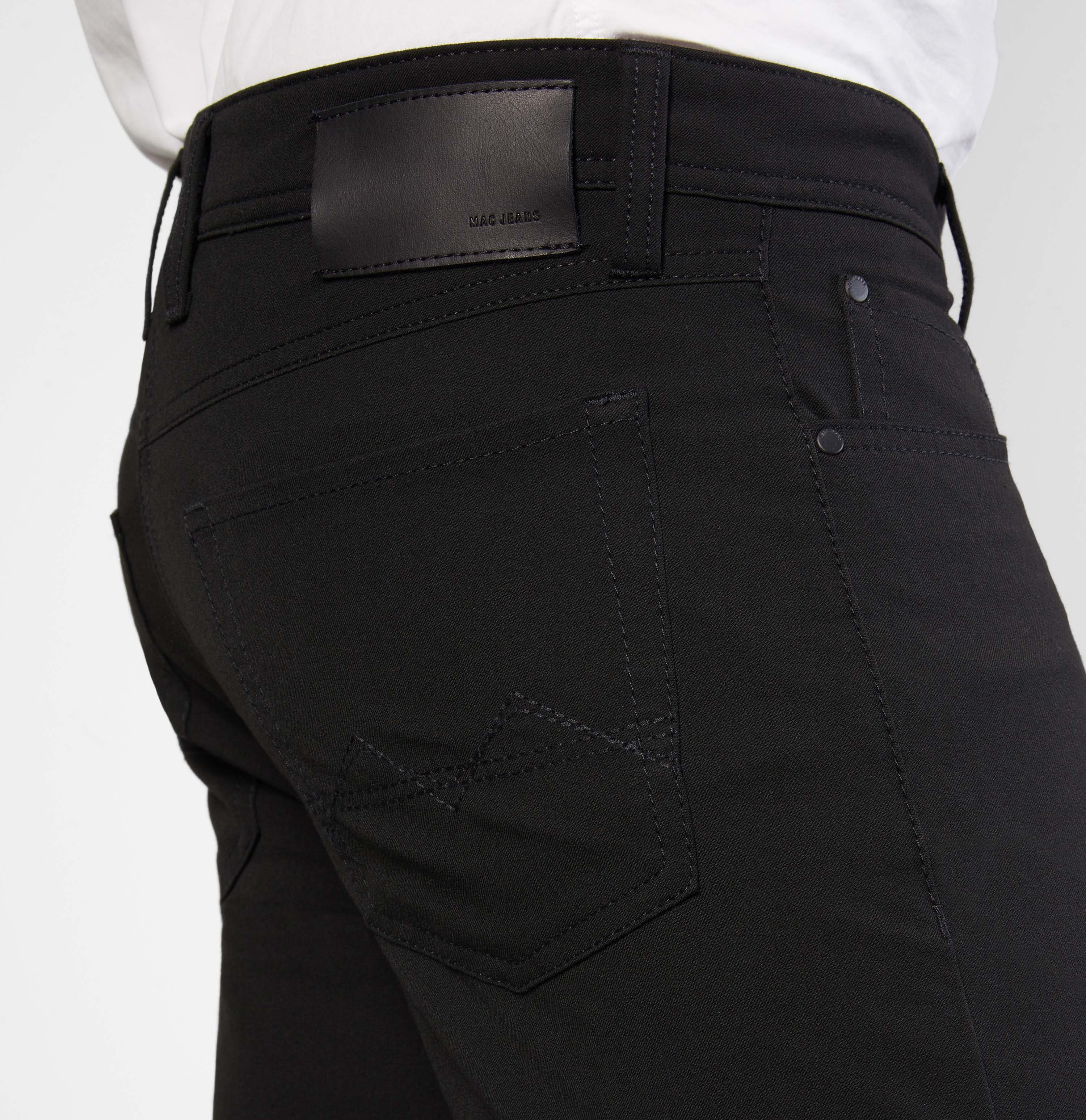 MAC Straight jeans Arne in verzorgde uitstraling met stretch