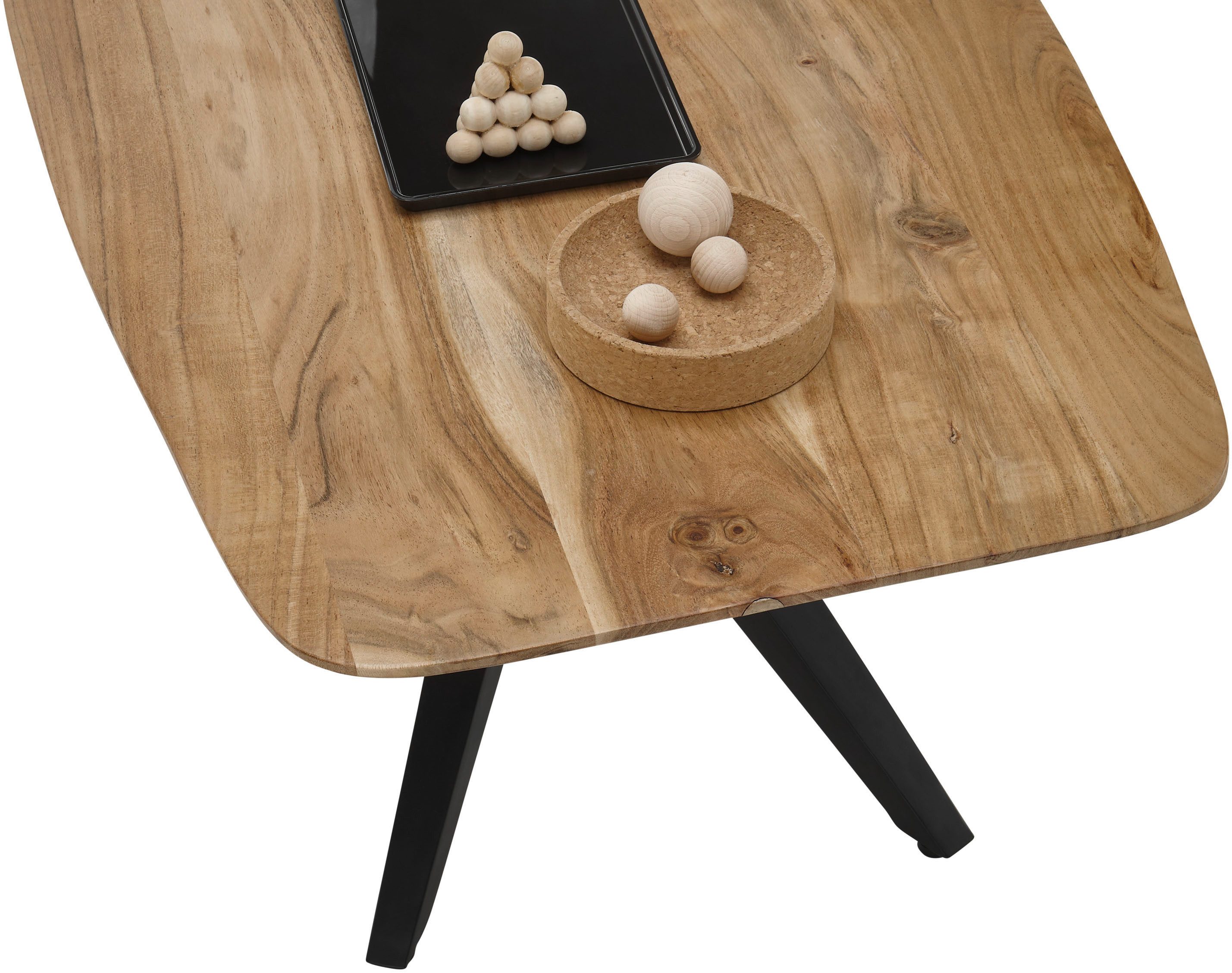 Stolkom Salontafel Bill salontafel acacia massief hout, BxHxD 110x45x60 cm