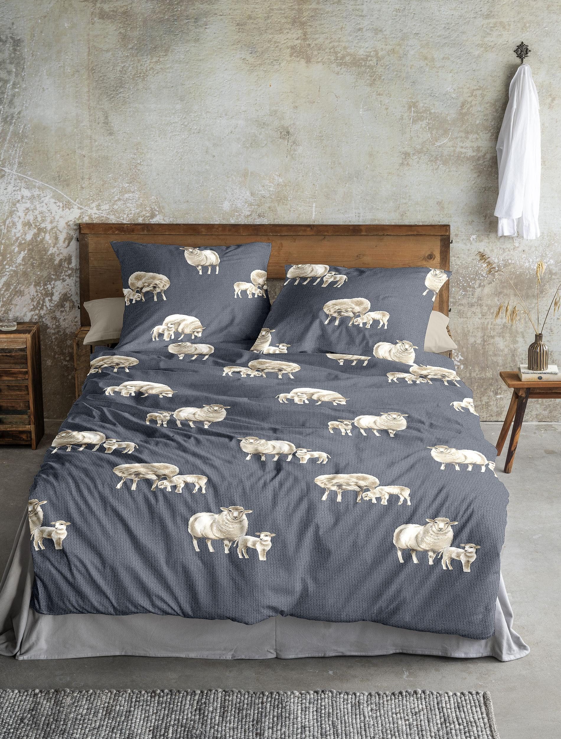 Irisette Beddengoed Panda 8545 (2-delig) dekbedovertrekken blauw