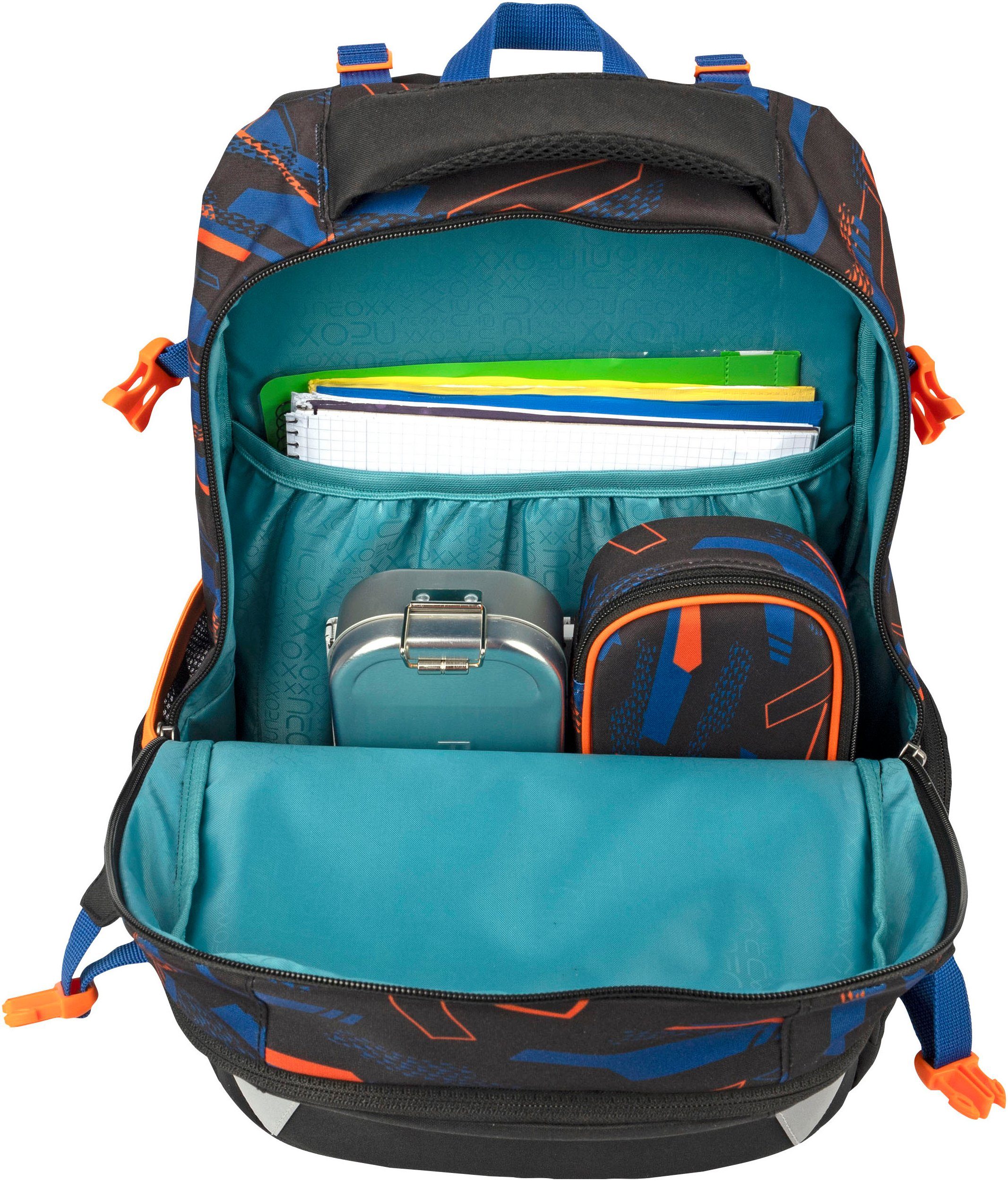 neoxx Schoolrugzak Active Pro, Streetlight