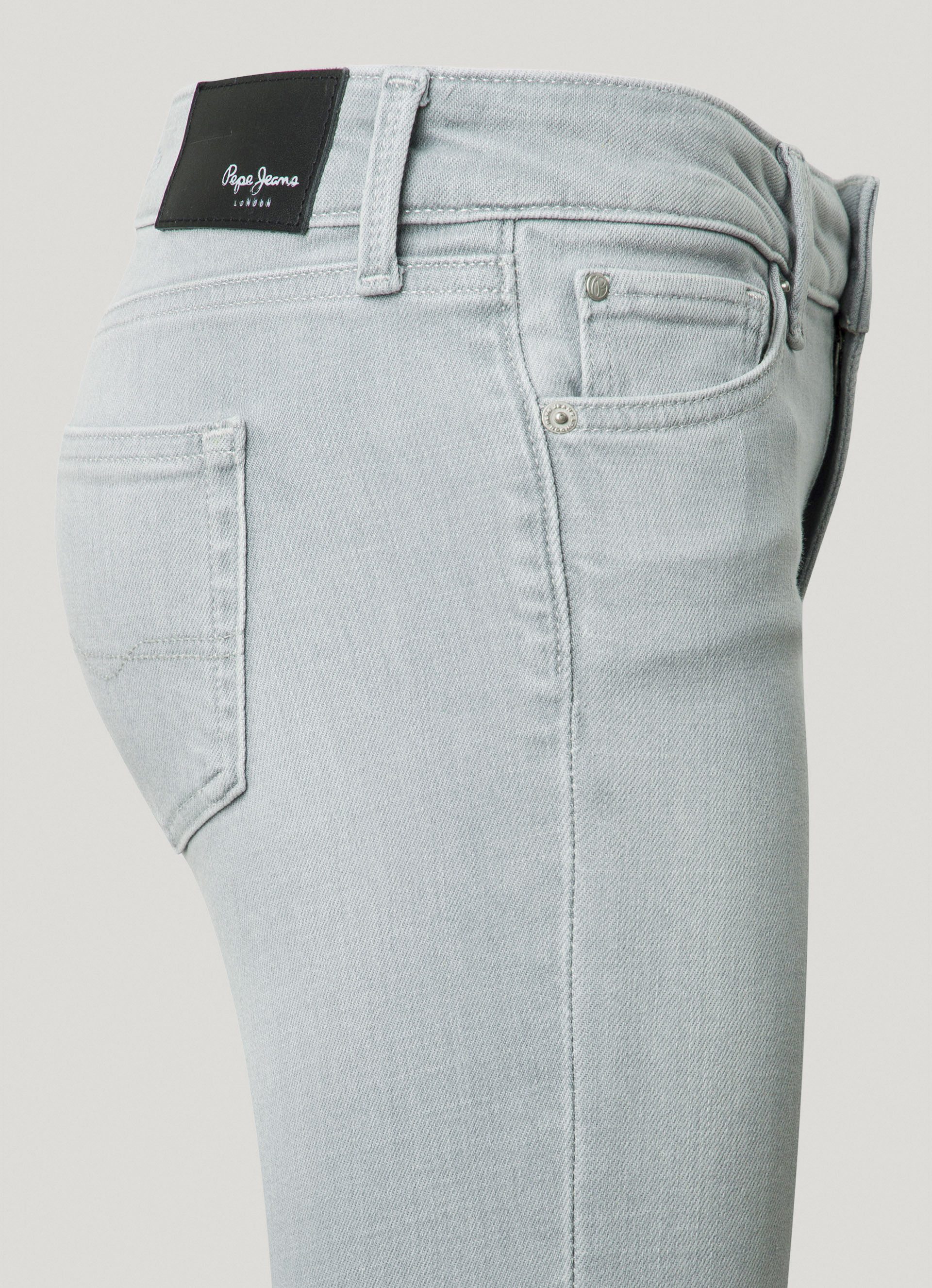 Pepe Jeans Skinny fit jeans SKINNY JEANS LW in verschillende wassingen