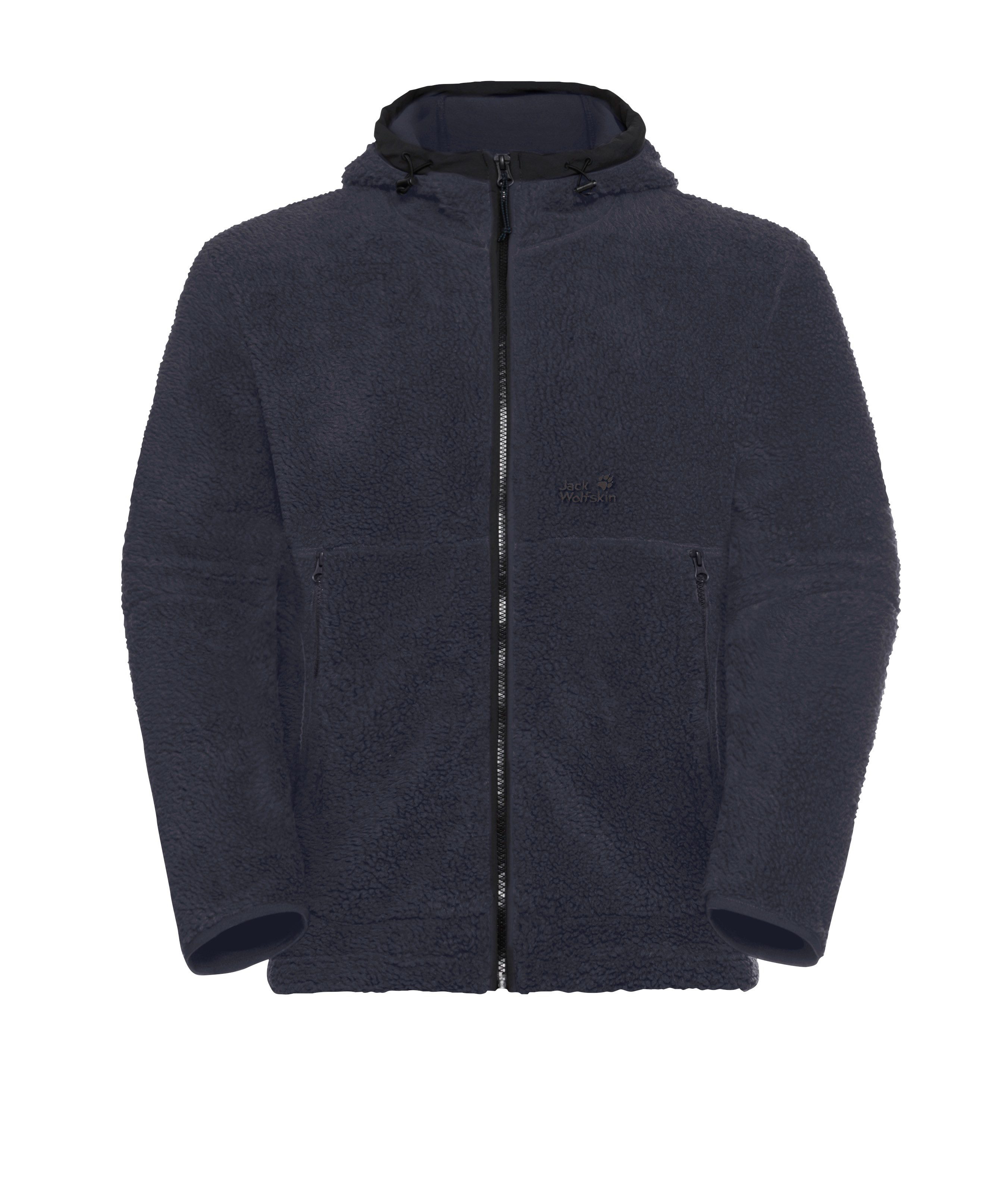 Jack Wolfskin Fleecejack STONE LITE HOODED JKT M