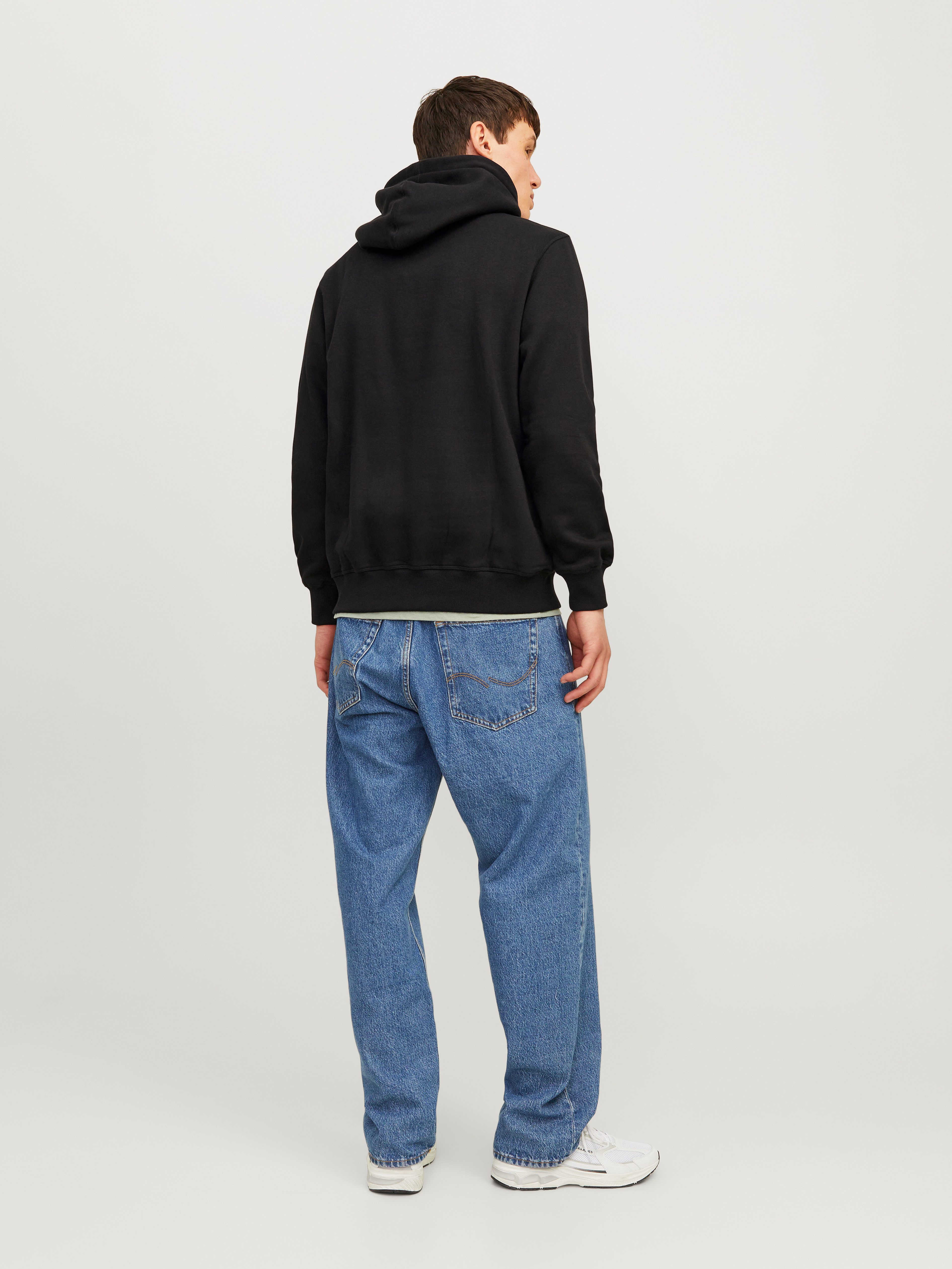 Jack & Jones Hoodie JORFREDERIKSBERG BOX SWEAT HOOD SN