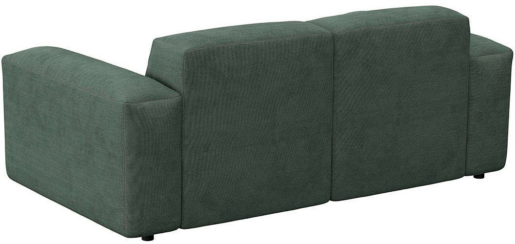 FLEXLUX 2-zitsbank Lucera bank, super comfortabel door hoogwaardige zitopbouw met koudschuim