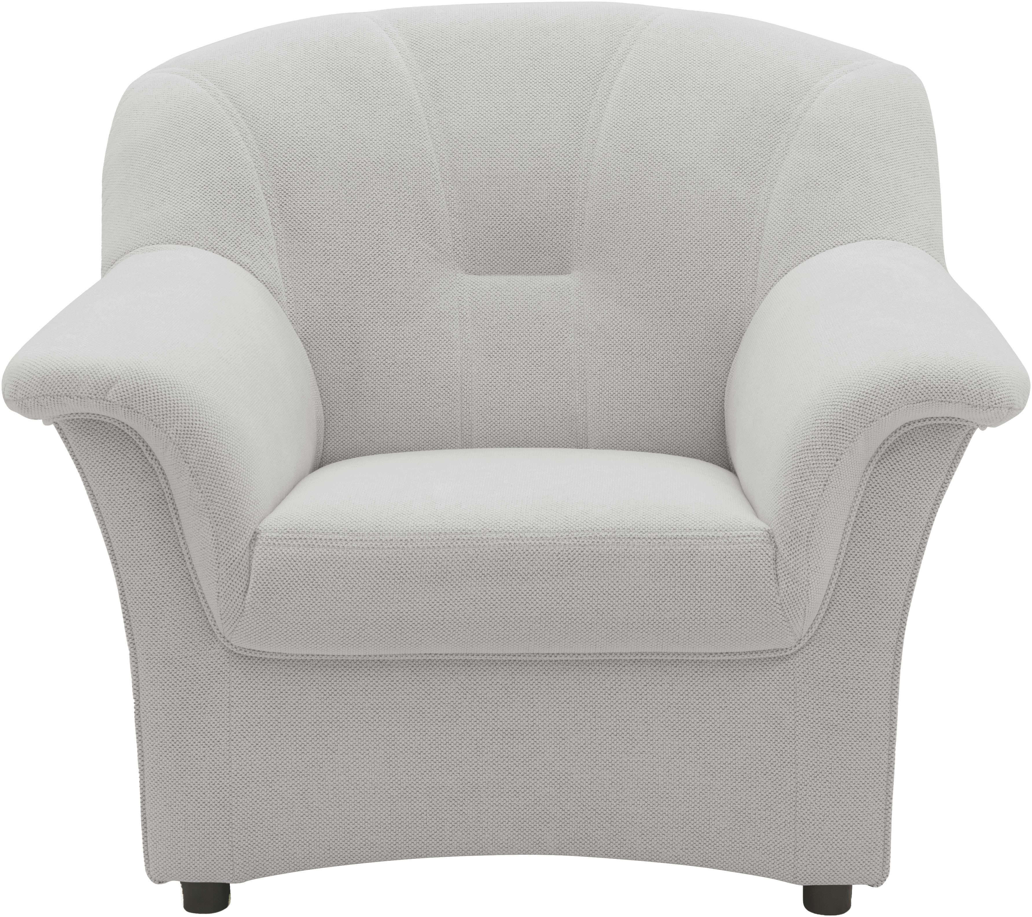 DOMO collection Fauteuil Flores naar keuze met binnenvering (niet bij microvezel primabelle®-structuur)