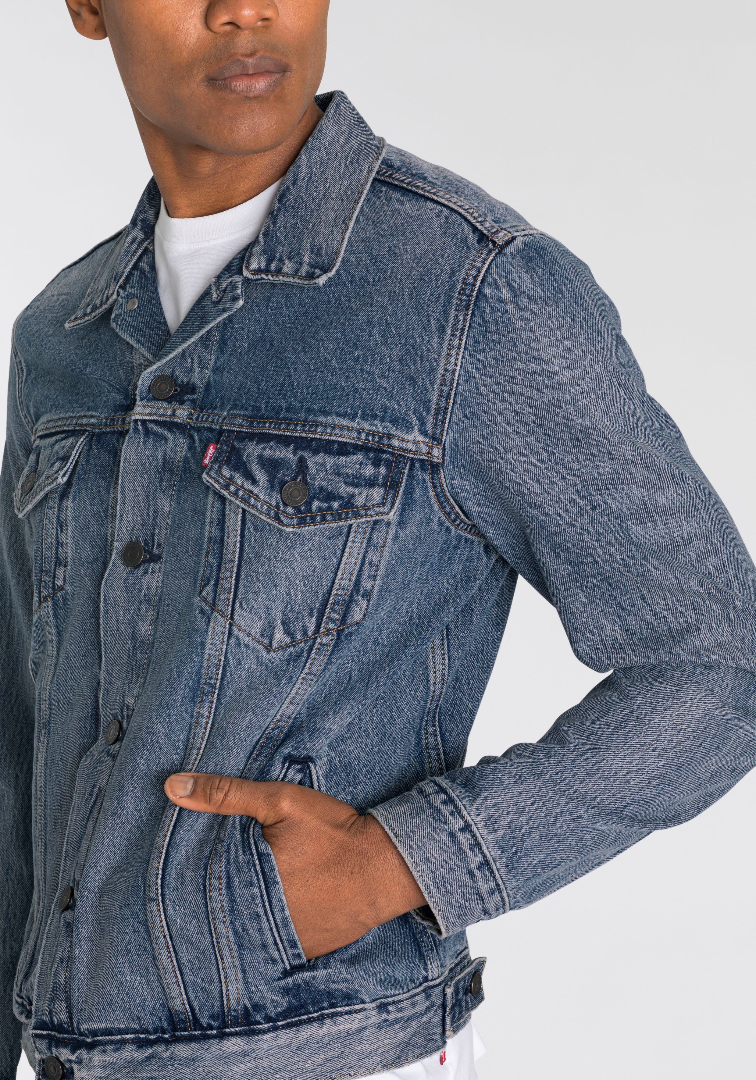 Levi's® Jeansjack VINTAGE FIT TRUCKER JKT