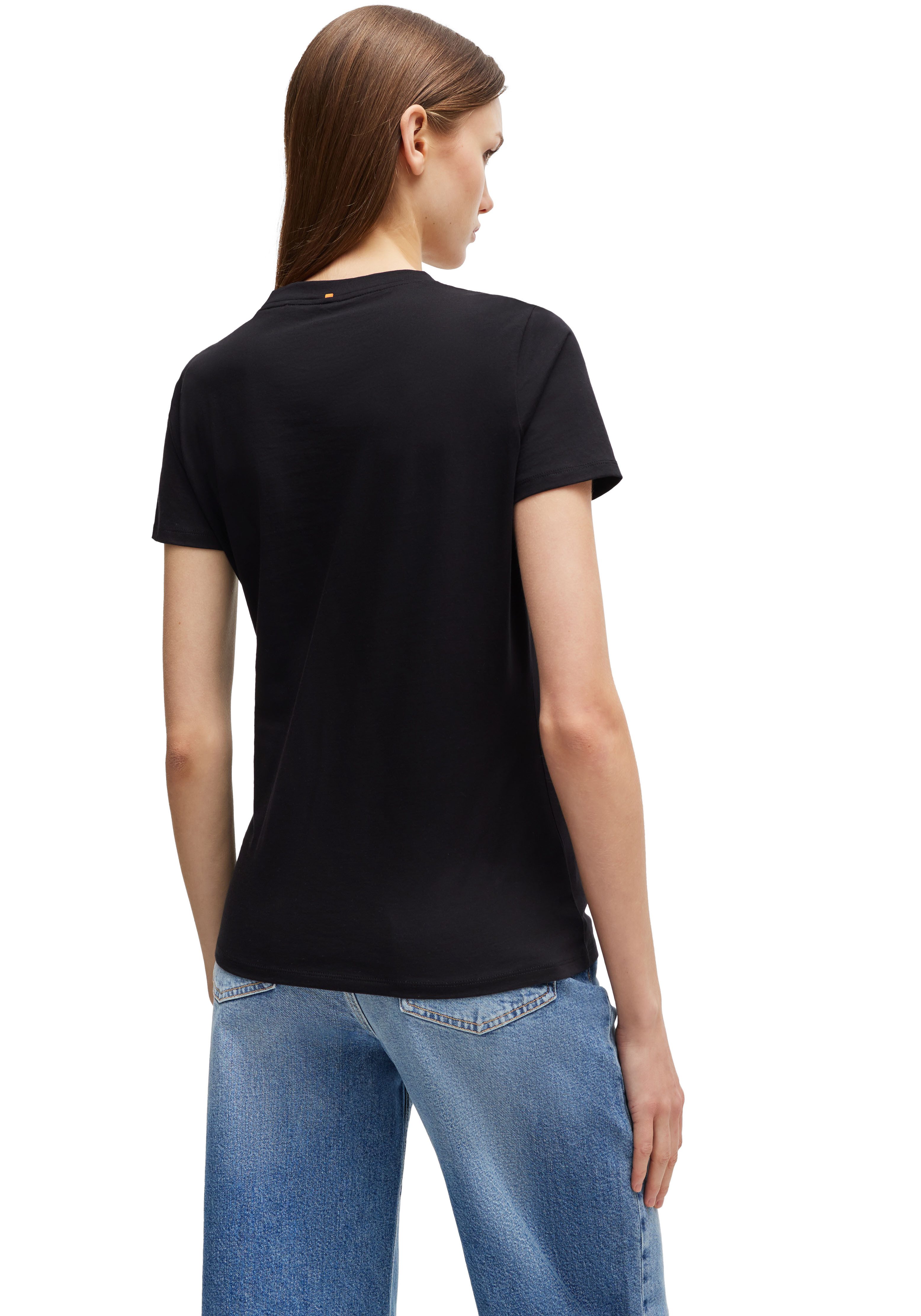 Boss Orange T-shirt Elogo Premium Damesmode