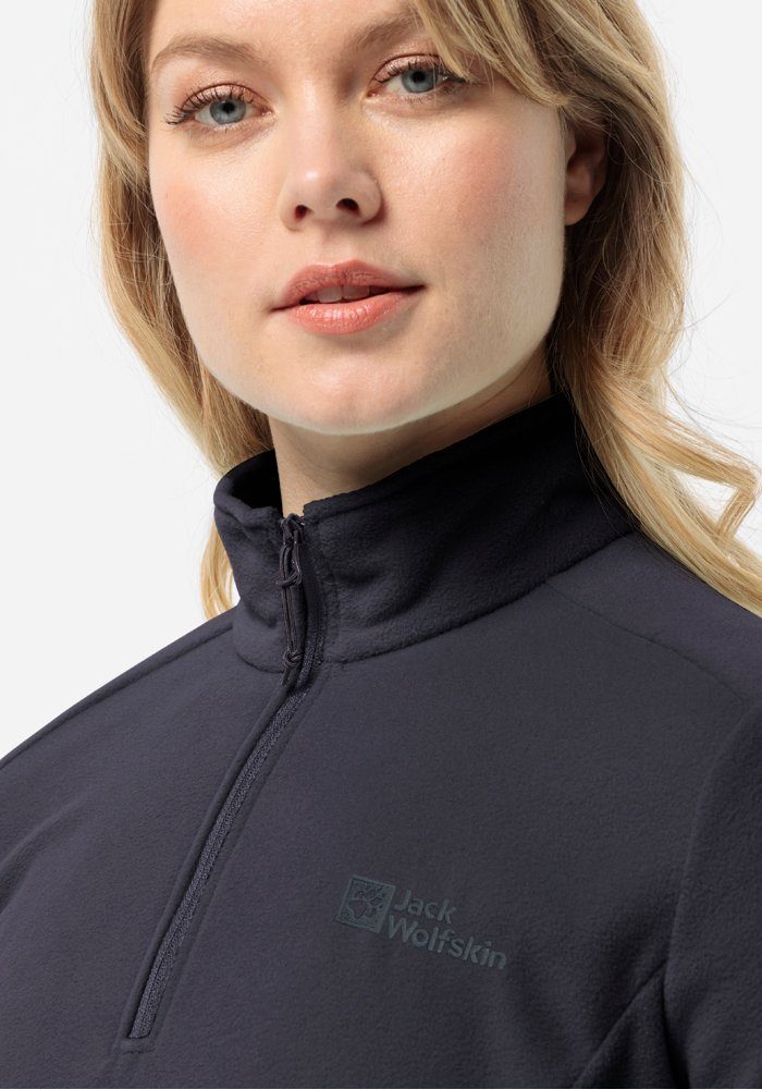 Jack Wolfskin Trui met staande kraag TAUNUS HZ W