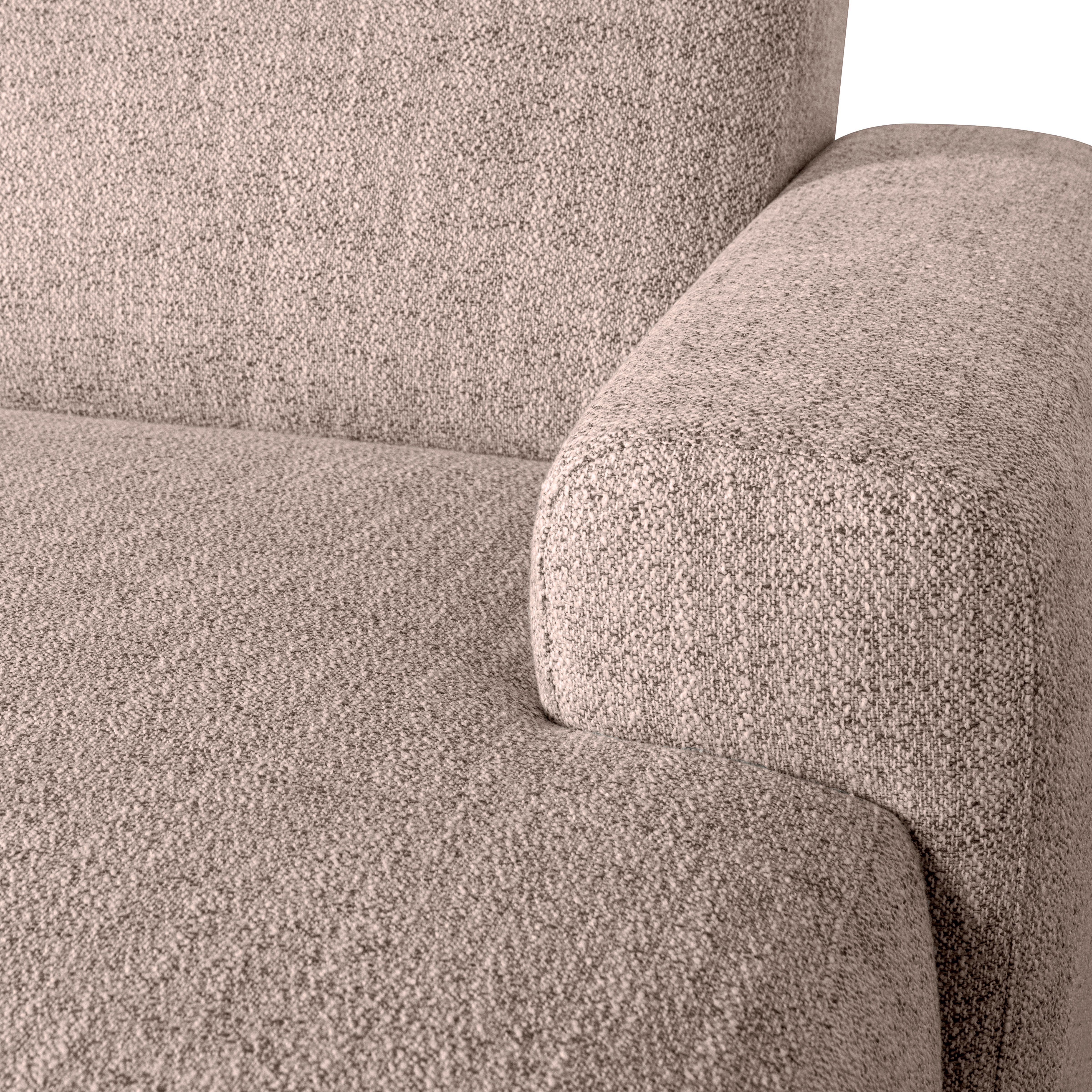 WOOOD Loungebank Avelon U-bank in u-vorm, breedte 315 cm