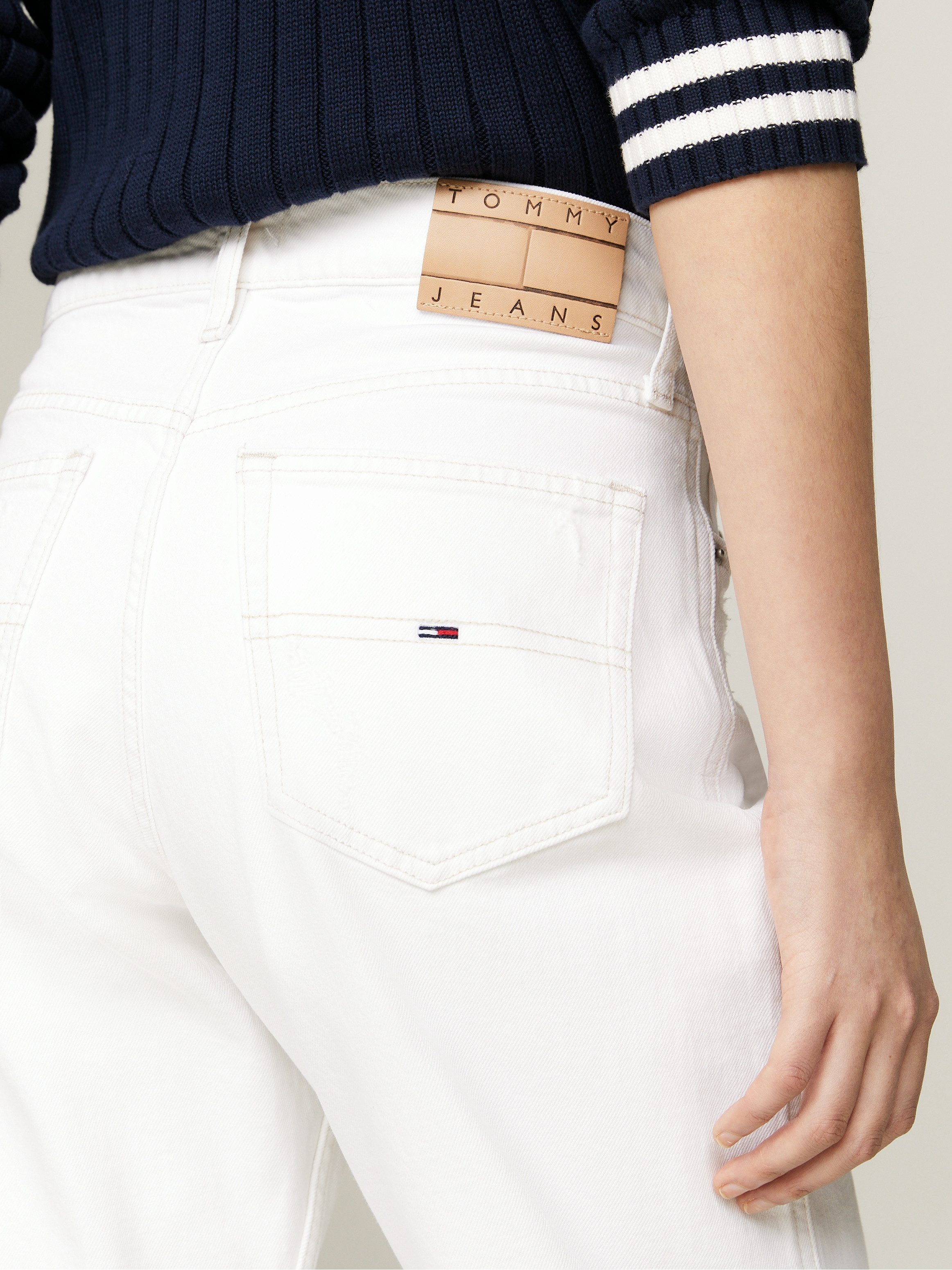 TOMMY JEANS Wijde jeans Betsy Mid Rise in five-pocketsstijl