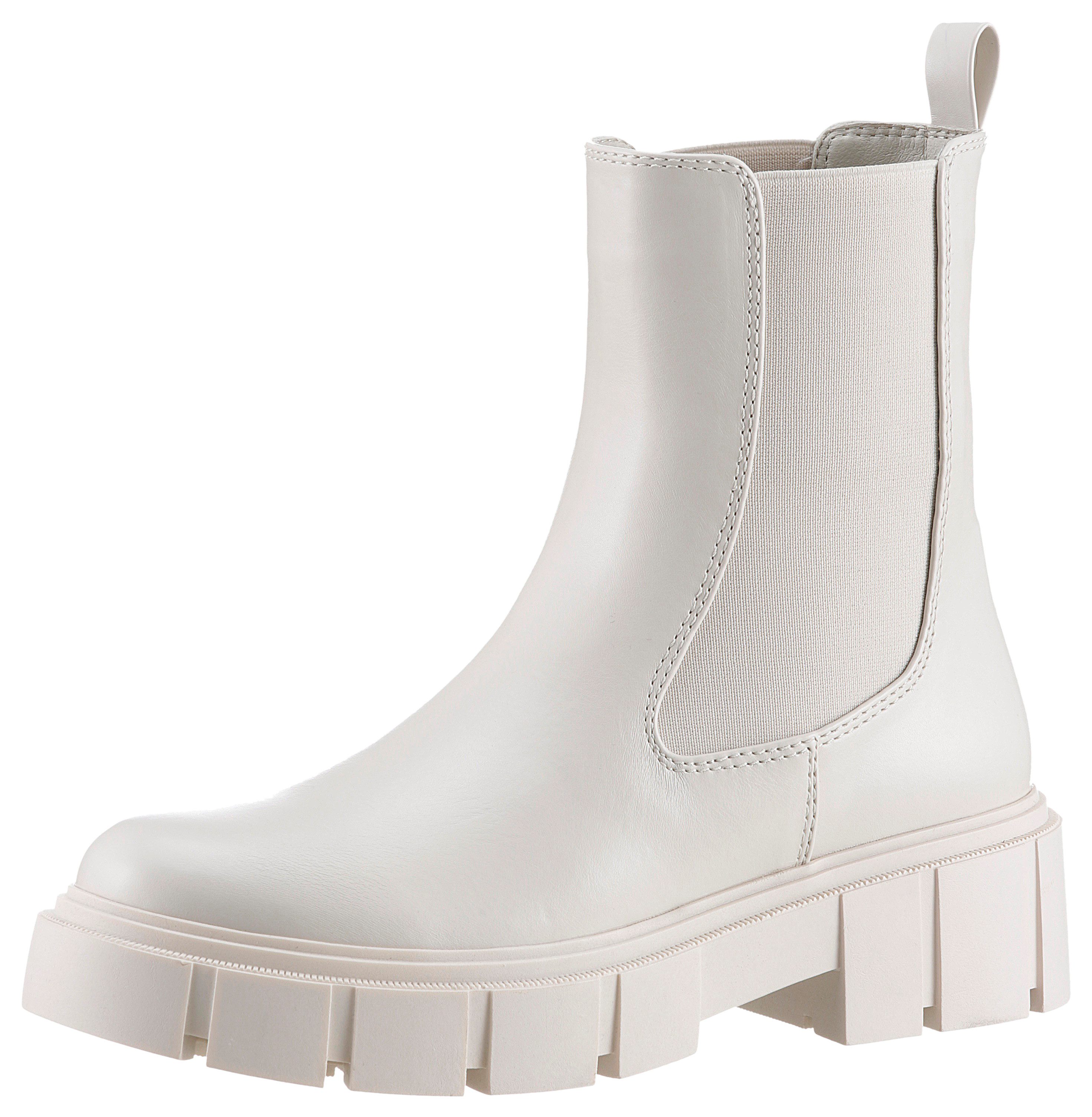 Aniston SHOES Chelsea-boots enkellaars met stretchinzetten - nieuwe collectie! smalle vorm