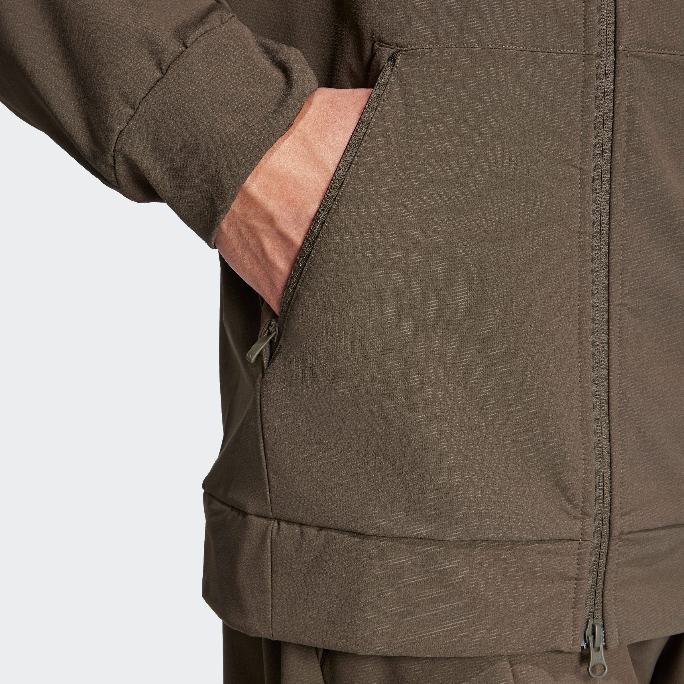 adidas Performance Capuchonsweatvest D4T CR FULL ZIP (1-delig)