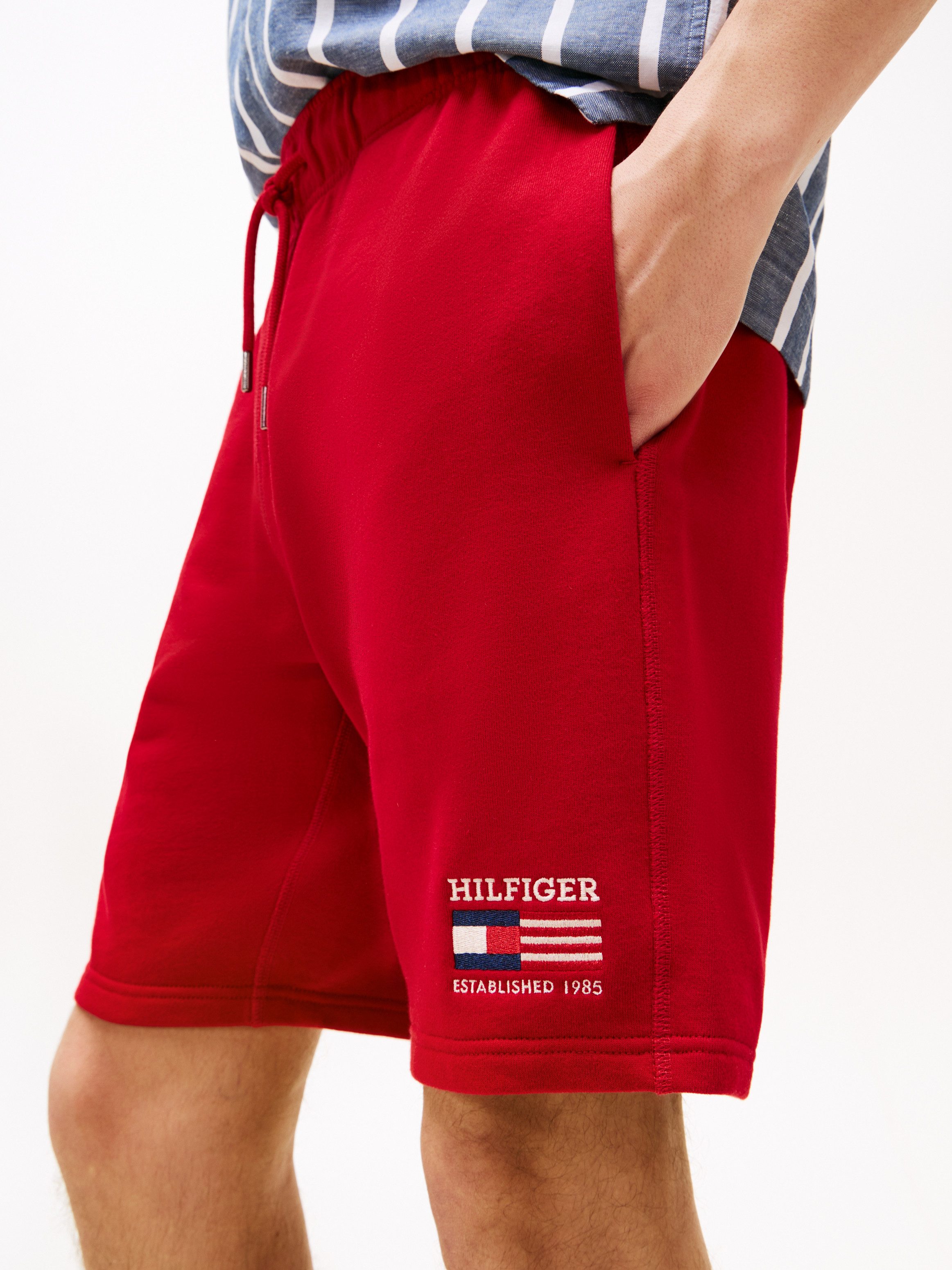 Tommy Hilfiger Sweatshort AMERICANA SHORTS